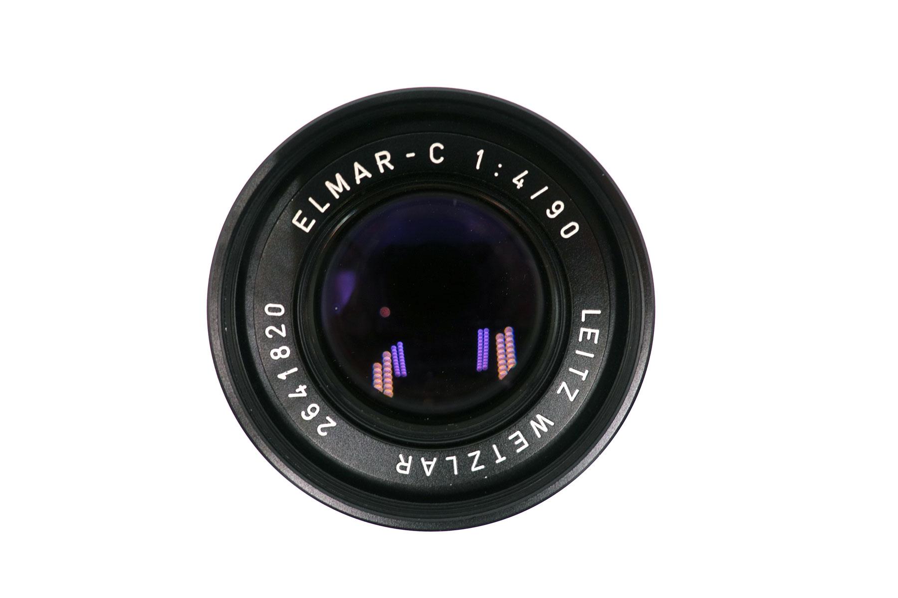 Leitz Wetzlar Elmar-C 90mm f/4 – M-Mount Teleobjektiv – Bild 3