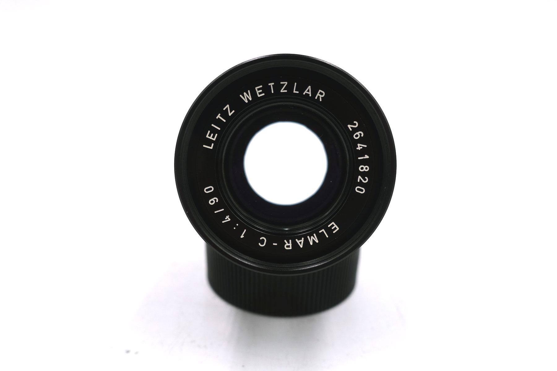 Leitz Wetzlar Elmar-C 90mm f/4 – M-Mount Teleobjektiv – Bild 5