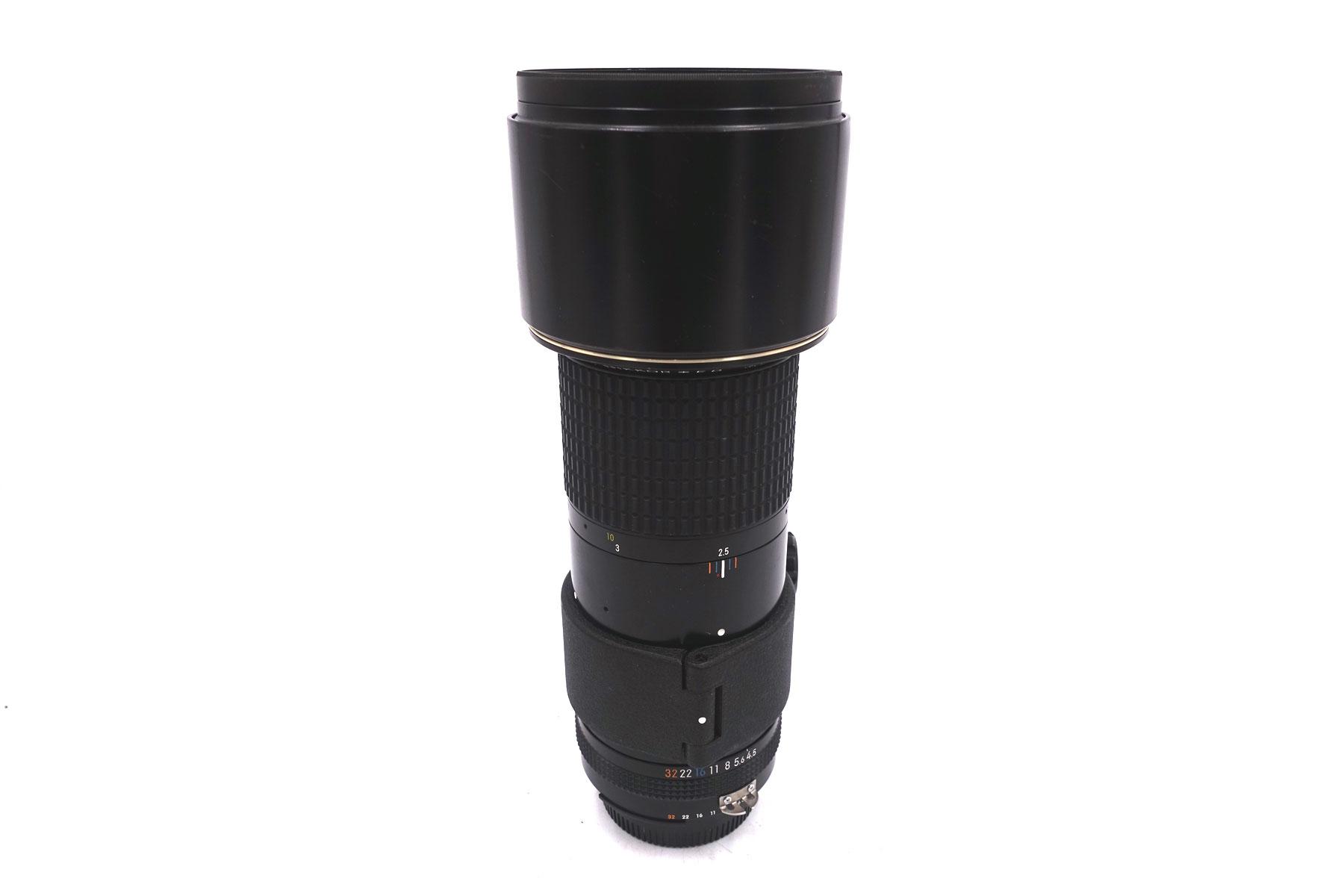 Nikon AI NIKKOR ED 300mm f/4.5 – klassisches Teleobjektiv für Nikon F-Mount – Bild 2