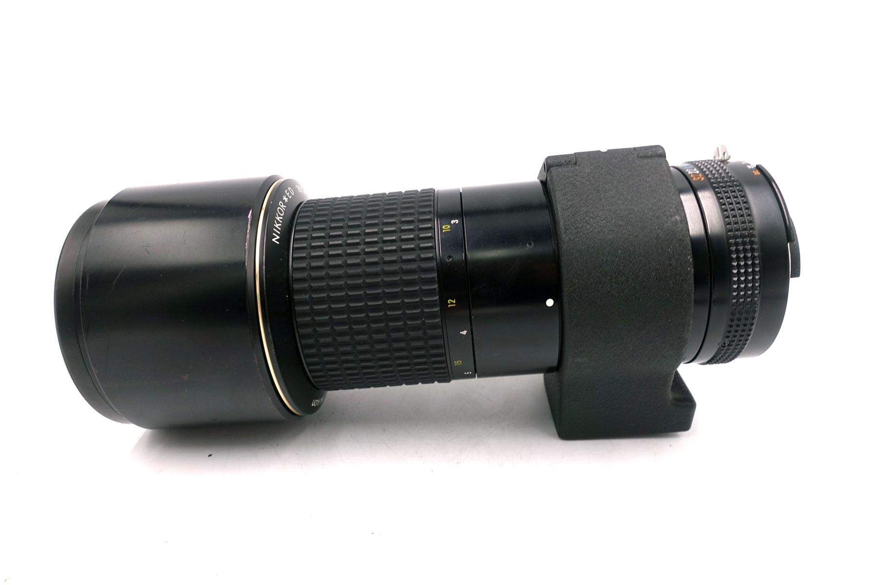 Nikon AI NIKKOR ED 300mm f/4.5 – klassisches Teleobjektiv für Nikon F-Mount – Bild 3