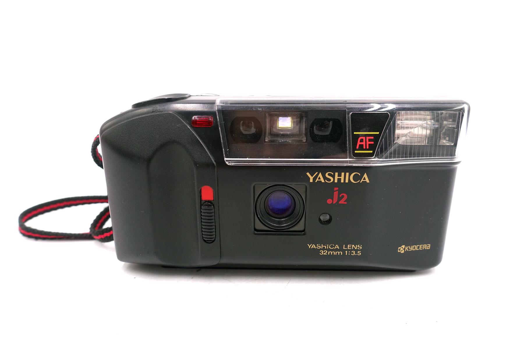 Yashica J-2 AF mit 32mm f/3.5 – kompakte analoge Autofokus-Kompaktkamera – Bild 3