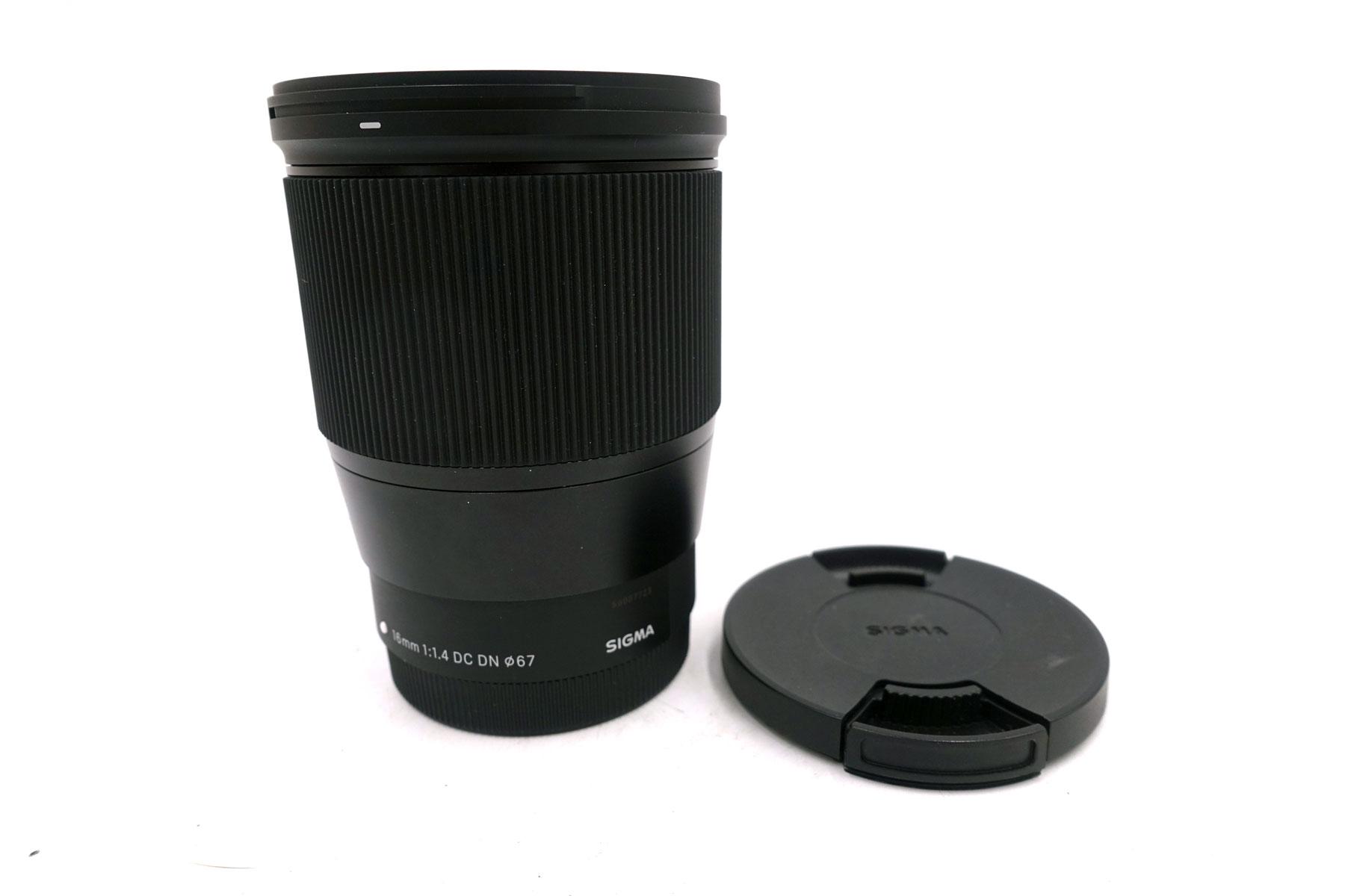 Sigma 16mm f/1.4 DC DN Contemporary (Canon EF-M Mount)
