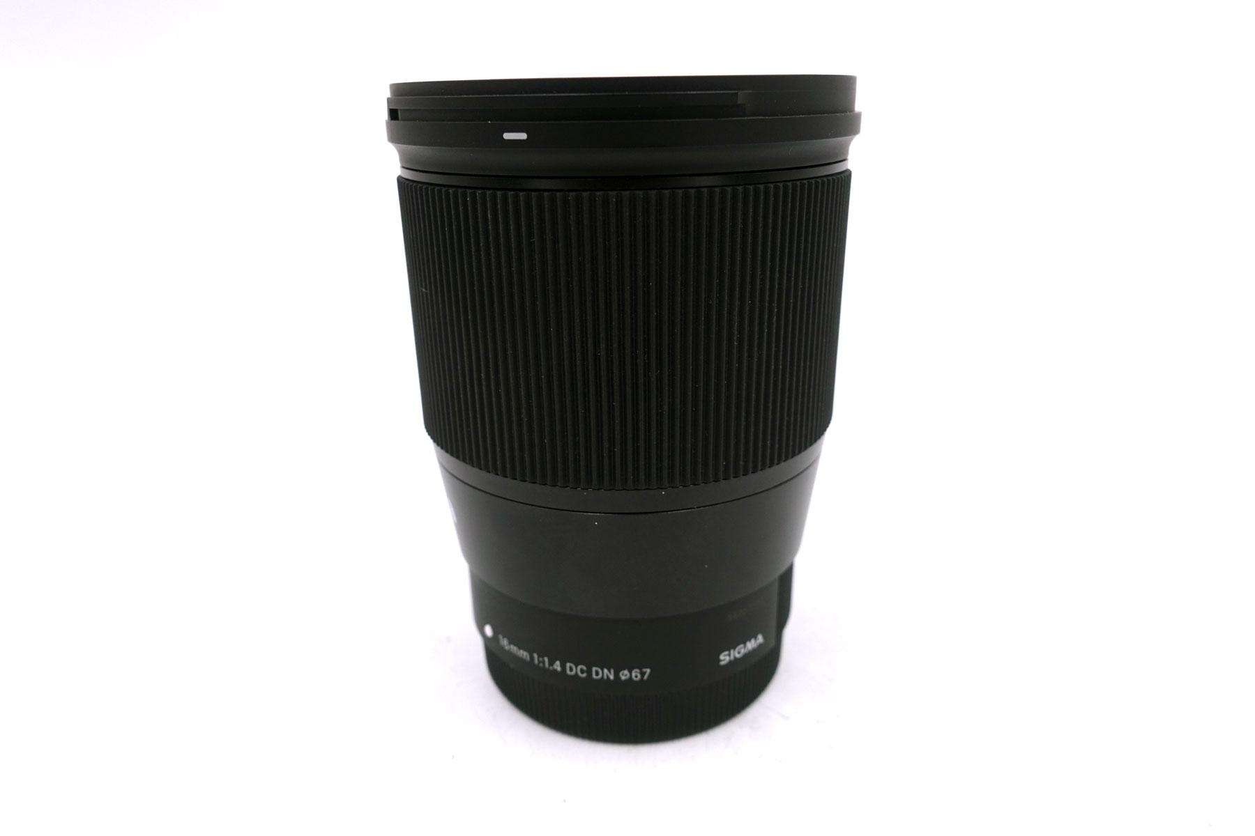 Sigma 16mm f/1.4 DC DN Contemporary (Canon EF-M Mount) – Bild 2
