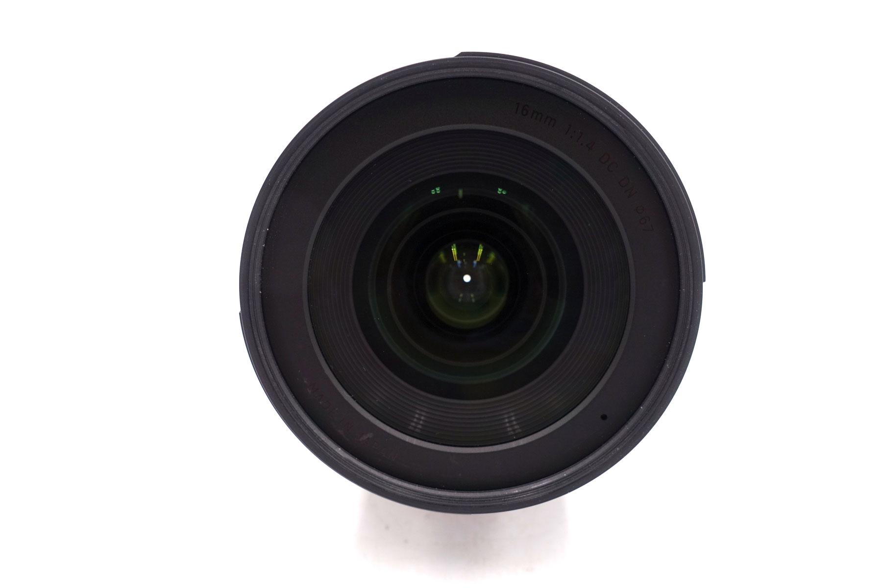 Sigma 16mm f/1.4 DC DN Contemporary (Canon EF-M Mount) – Bild 5