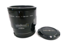 Minolta AF Macro 50mm f/2.8 – A-Mount Makroobjektiv