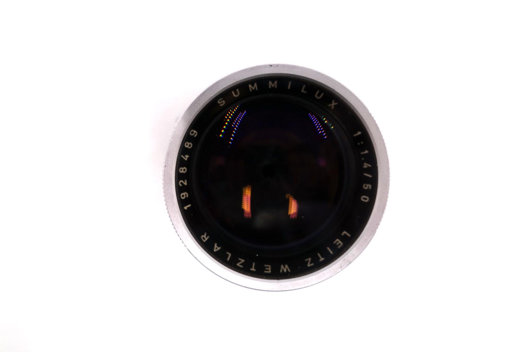 Leitz Wetzlar Leica Summilux 50mm f/1.4 – M-Mount (silberchrom) – Bild 4