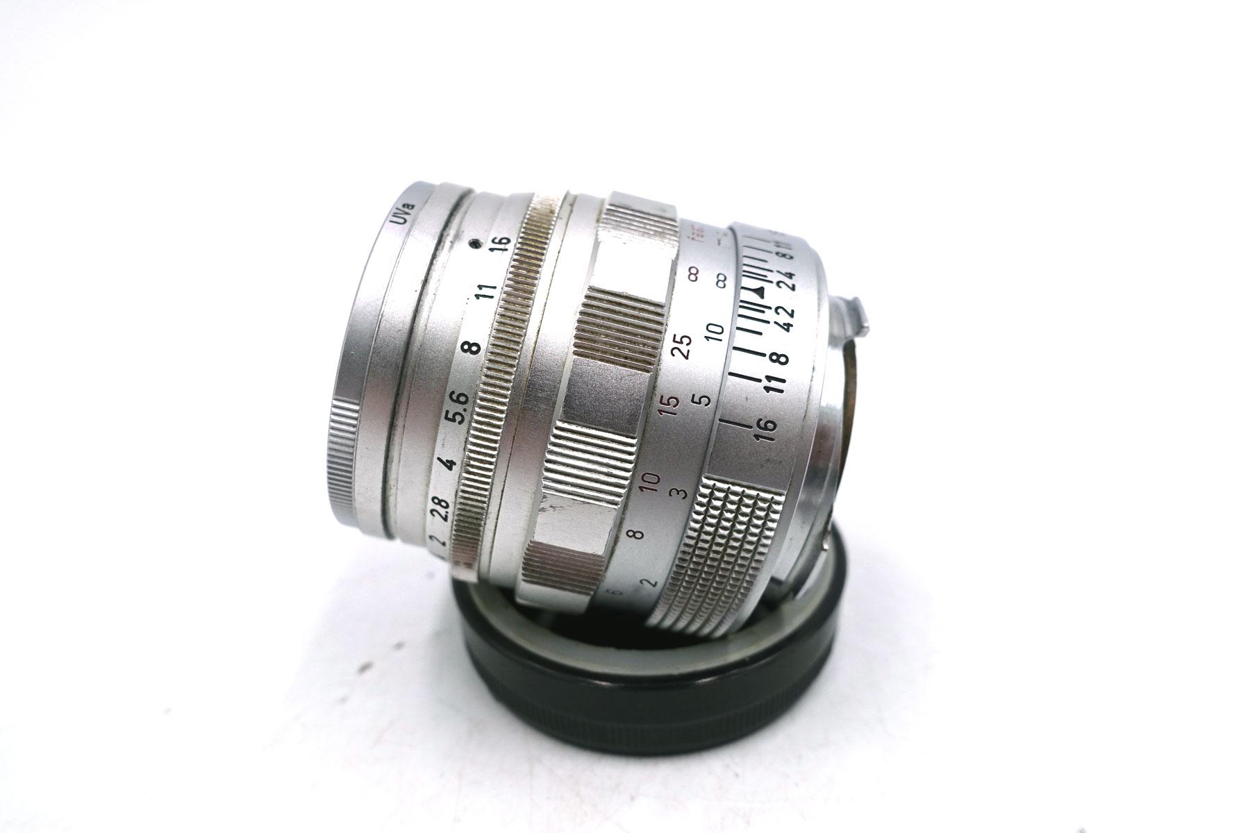 Leitz Wetzlar Leica Summilux 50mm f/1.4 – M-Mount (silberchrom) – Bild 5