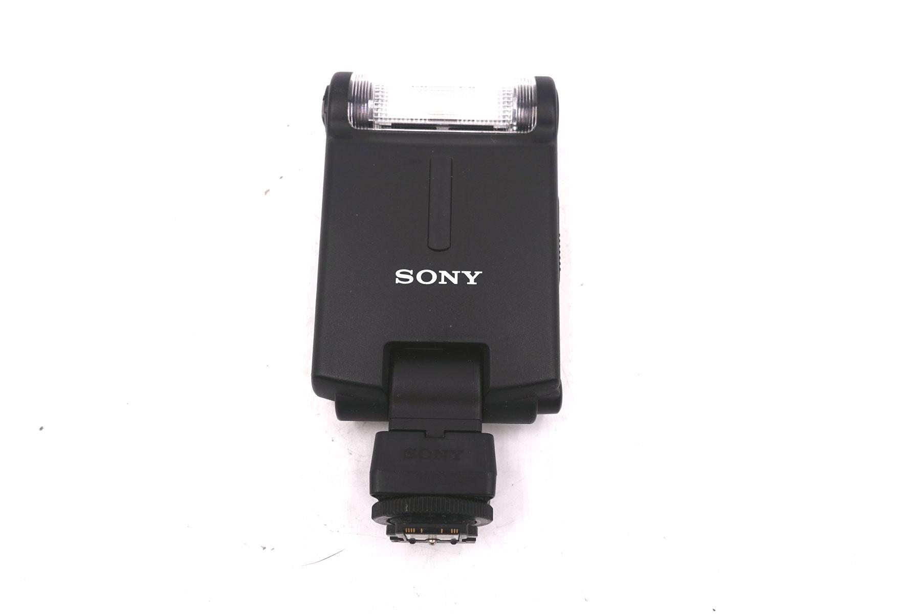 Sony HVL-F20AM – Kompakter Aufsteckblitz für Sony A-Mount