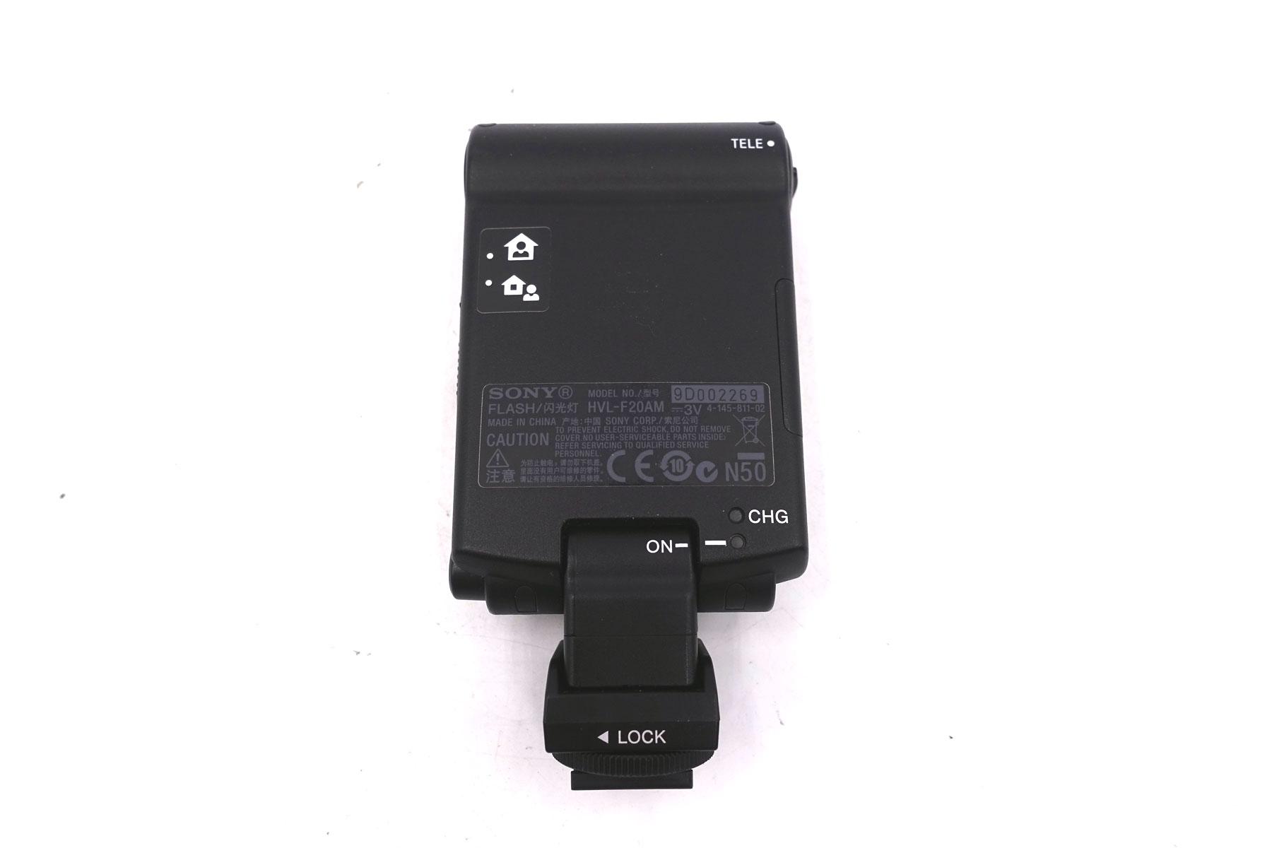 Sony HVL-F20AM – Kompakter Aufsteckblitz für Sony A-Mount – Bild 5