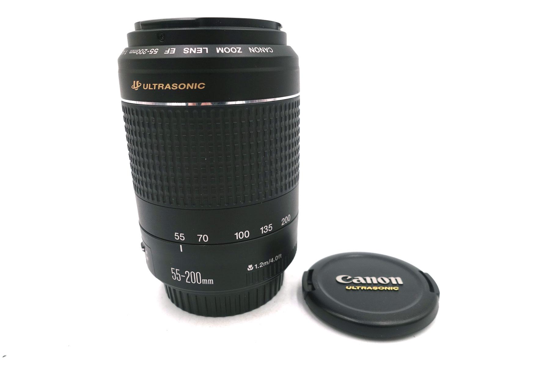 Canon EF 55–200mm f/4.5–5.6 USM – Telezoom für Canon EF