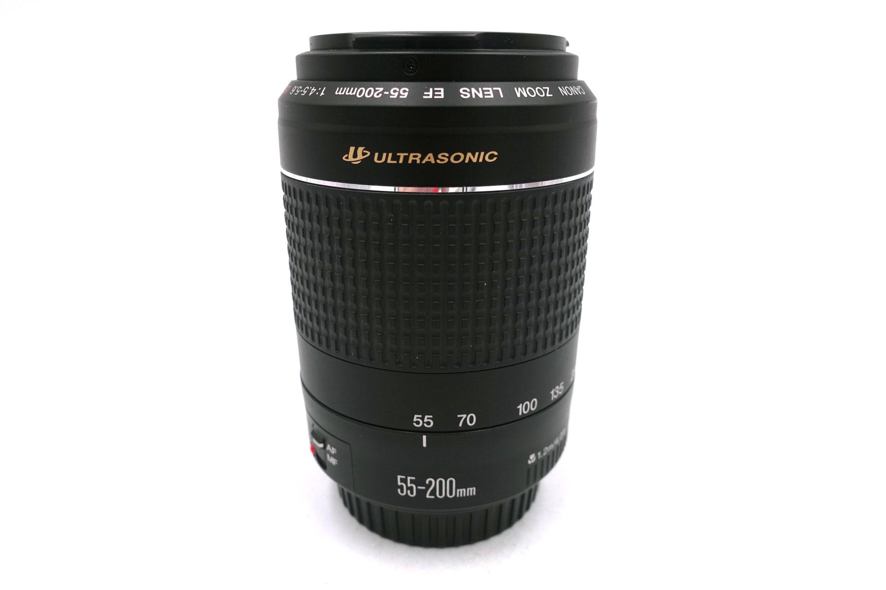 Canon EF 55–200mm f/4.5–5.6 USM – Telezoom für Canon EF – Bild 3