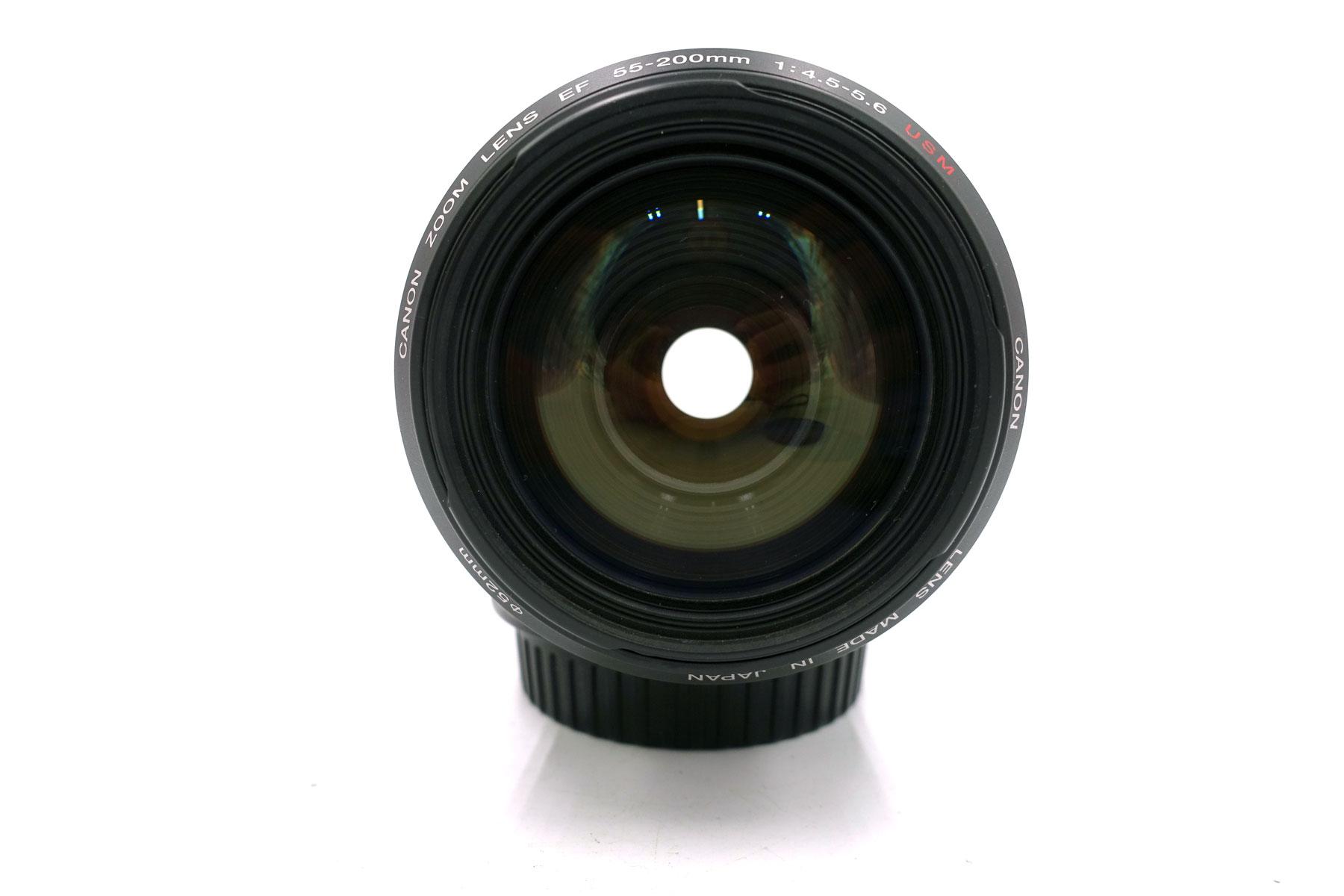 Canon EF 55–200mm f/4.5–5.6 USM – Telezoom für Canon EF – Bild 6