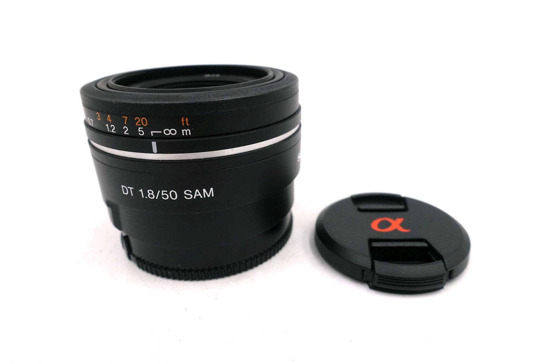 Sony DT 50mm f/1.8 SAM – Porträt-Festbrennweite für A-Mount (SAL50F18)