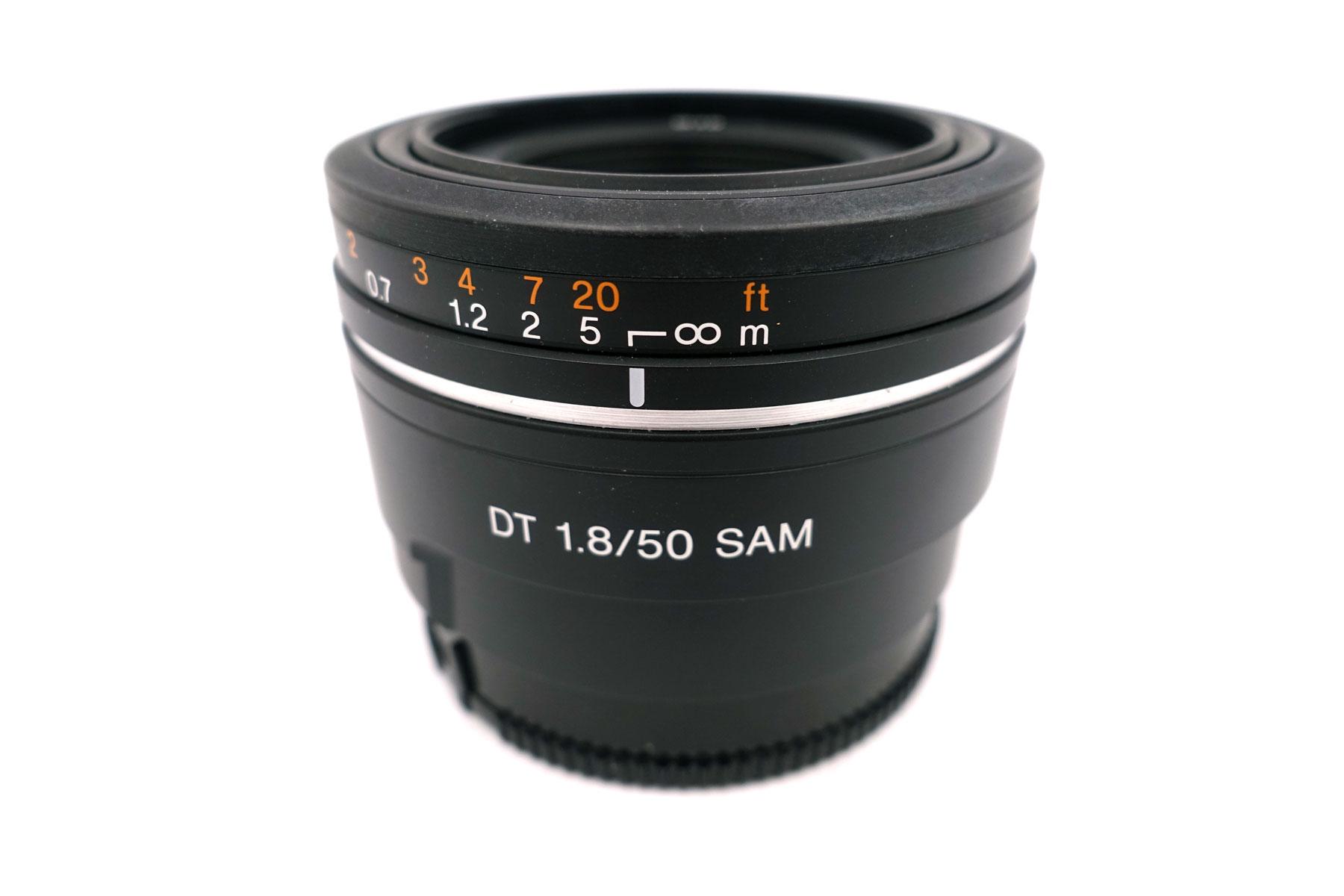 Sony DT 50mm f/1.8 SAM – Porträt-Festbrennweite für A-Mount (SAL50F18) – Bild 3