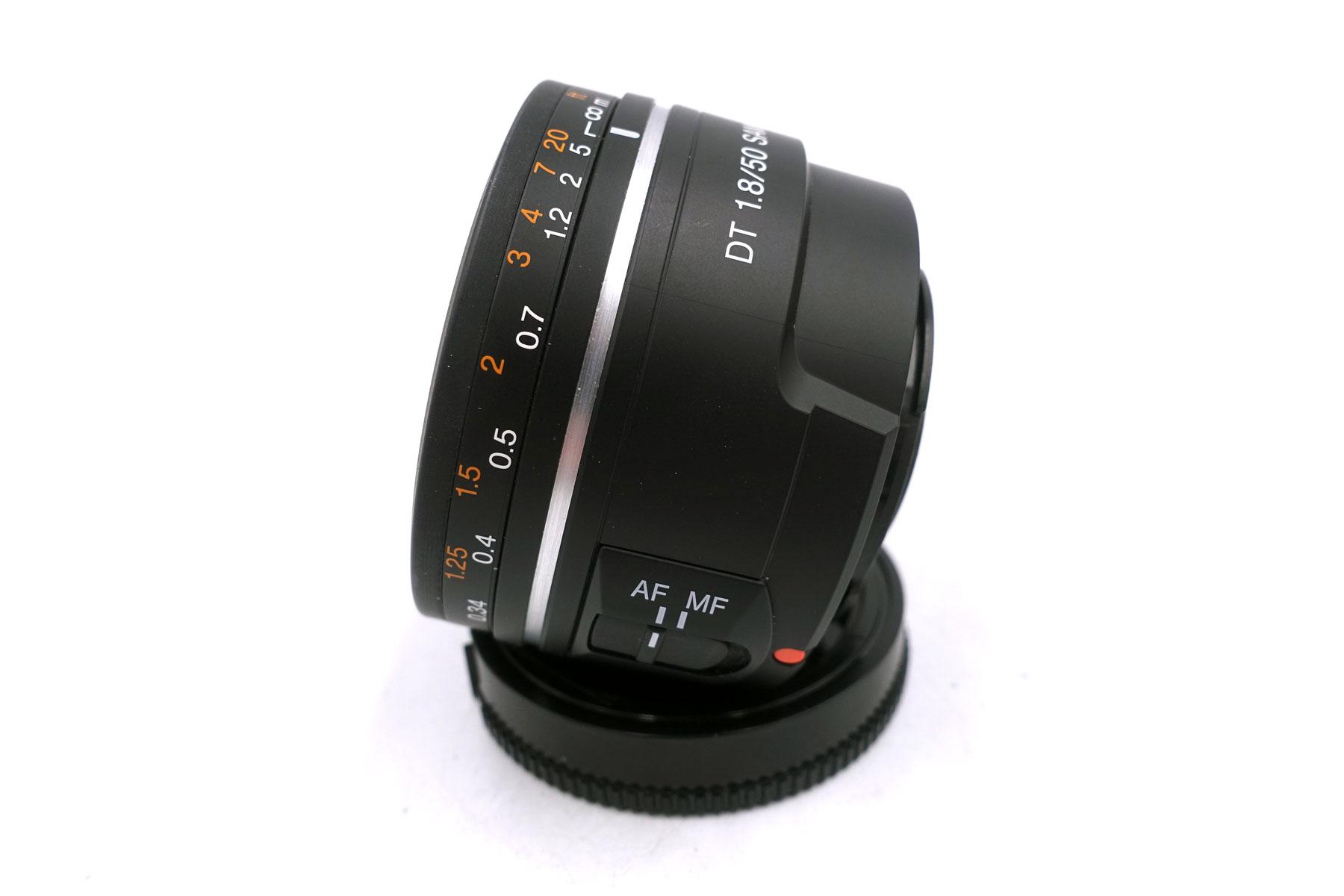 Sony DT 50mm f/1.8 SAM – Porträt-Festbrennweite für A-Mount (SAL50F18) – Bild 5