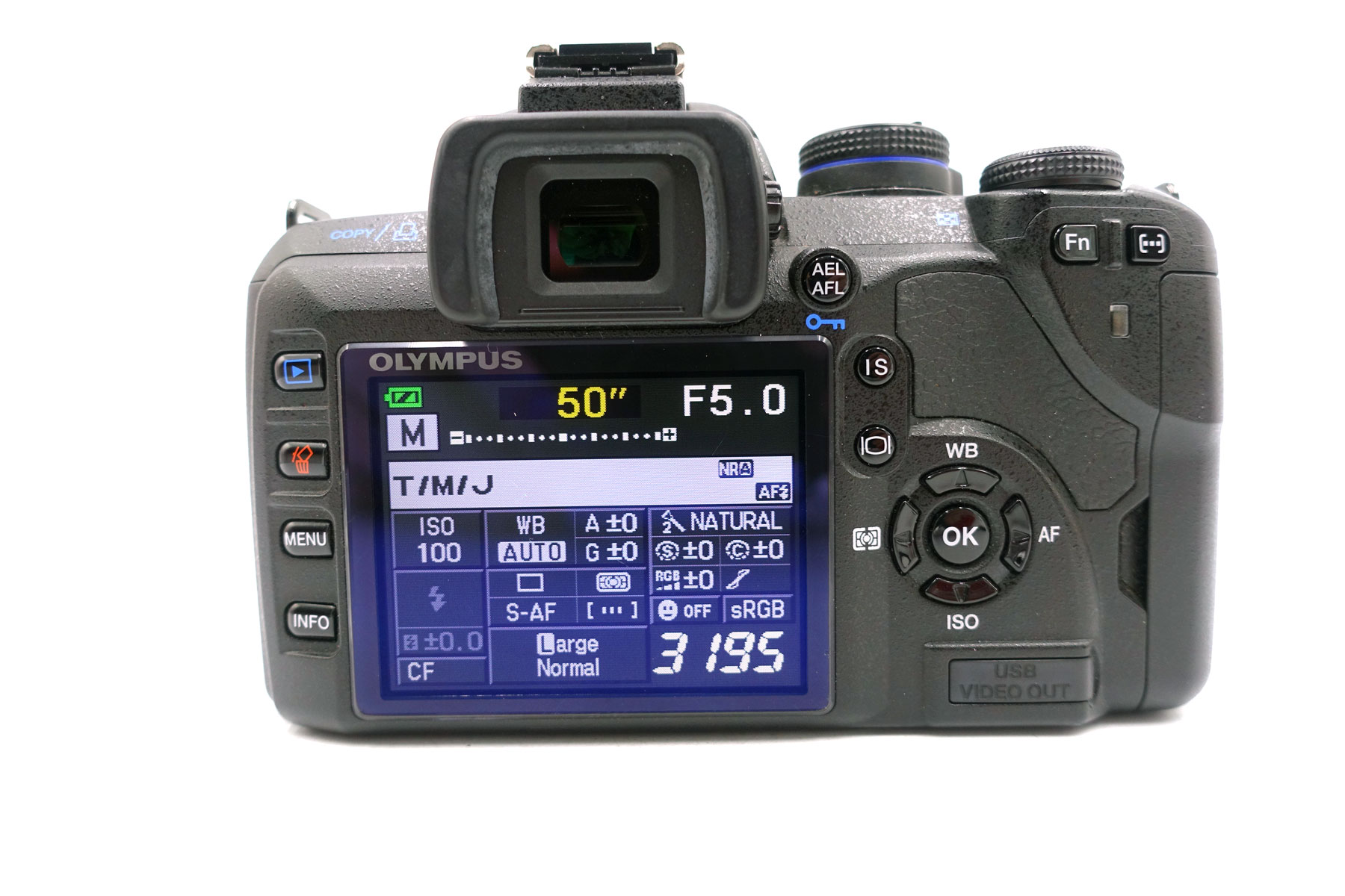 Olympus E-520 Set – Kamera mit Zuiko Digital 14–42mm 3.5–5.6 & 40–150mm 4.0–5.6 – Bild 5