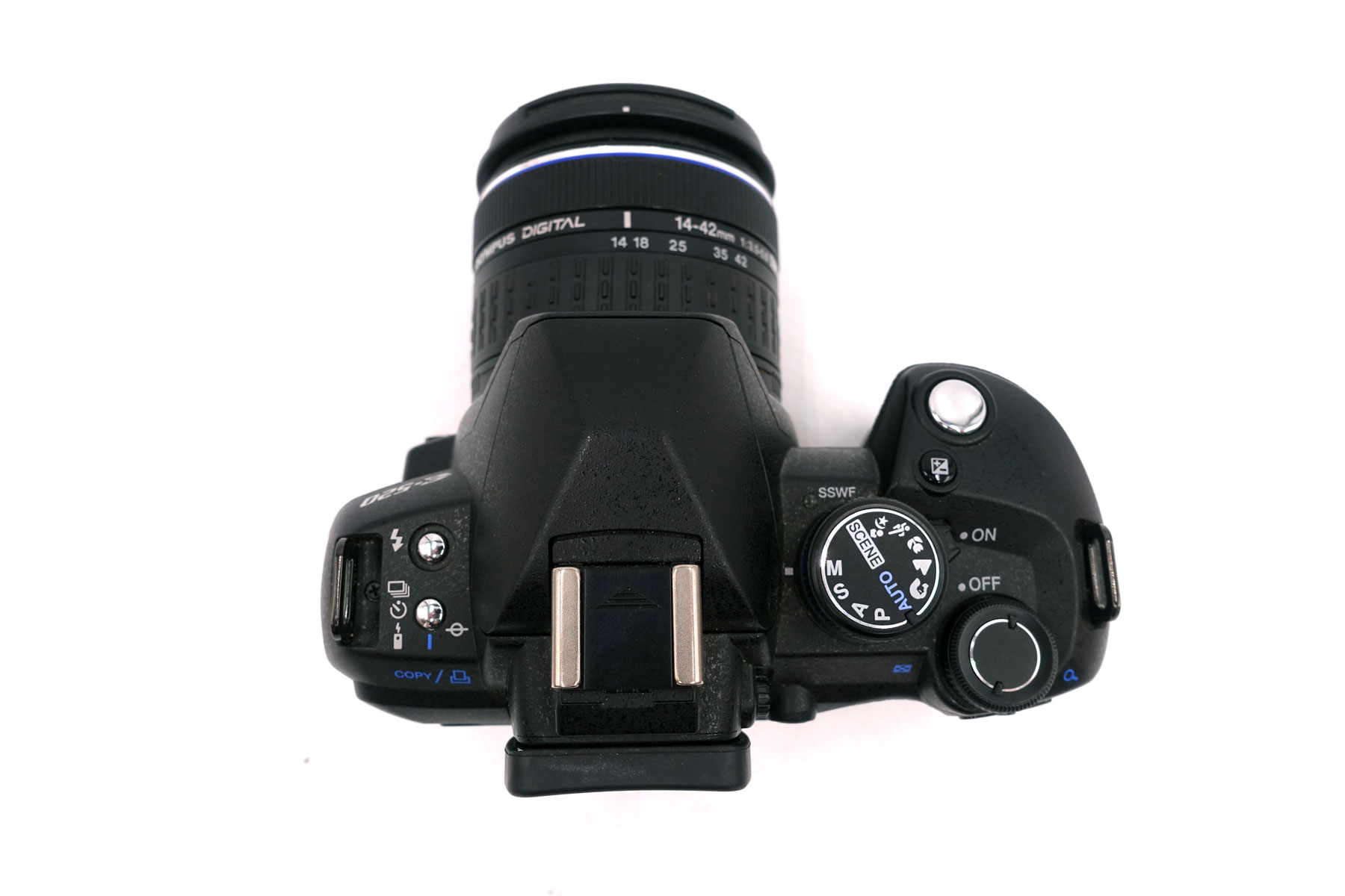 Olympus E-520 Set – Kamera mit Zuiko Digital 14–42mm 3.5–5.6 & 40–150mm 4.0–5.6 – Bild 6