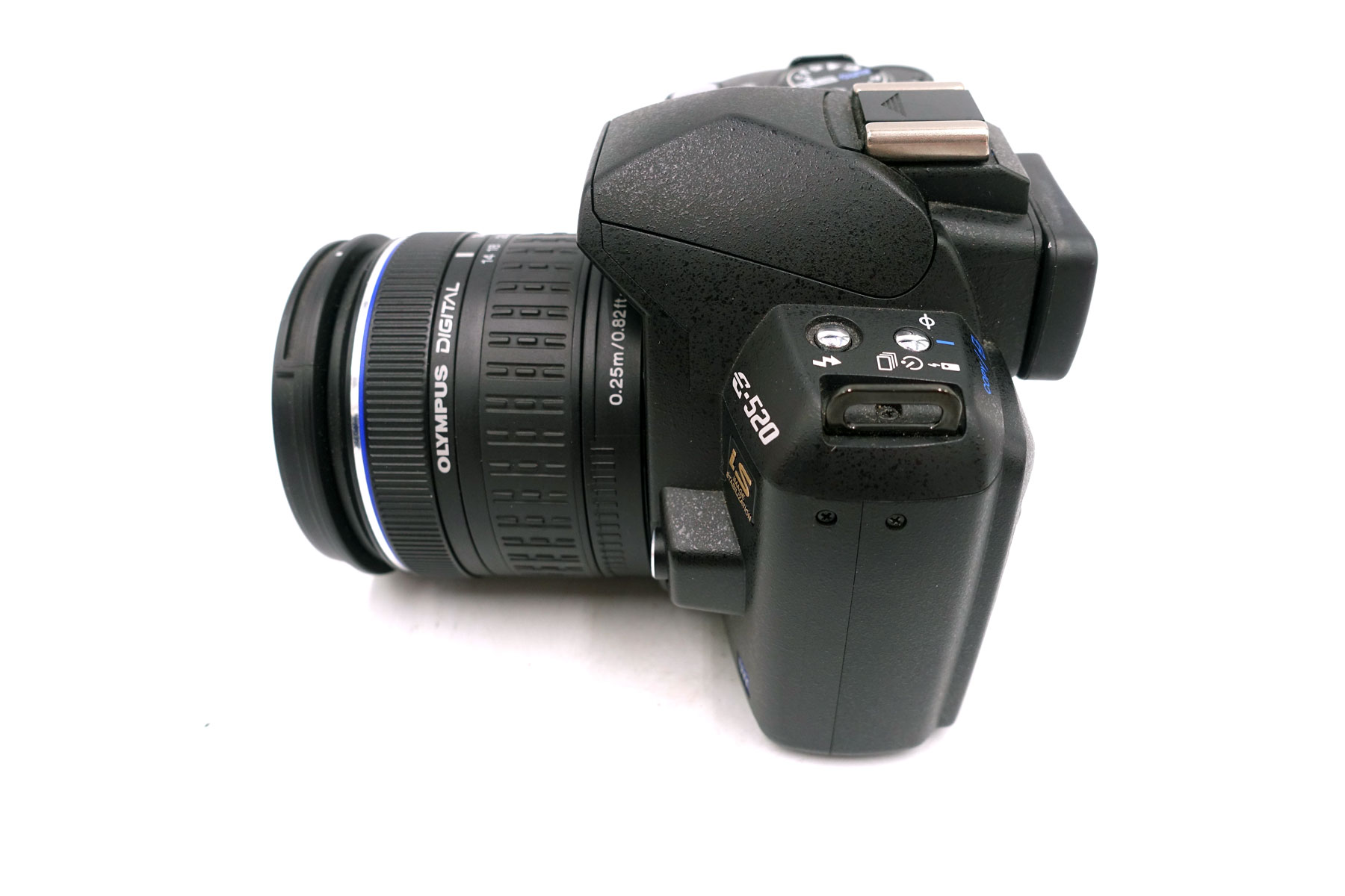 Olympus E-520 Set – Kamera mit Zuiko Digital 14–42mm 3.5–5.6 & 40–150mm 4.0–5.6 – Bild 7
