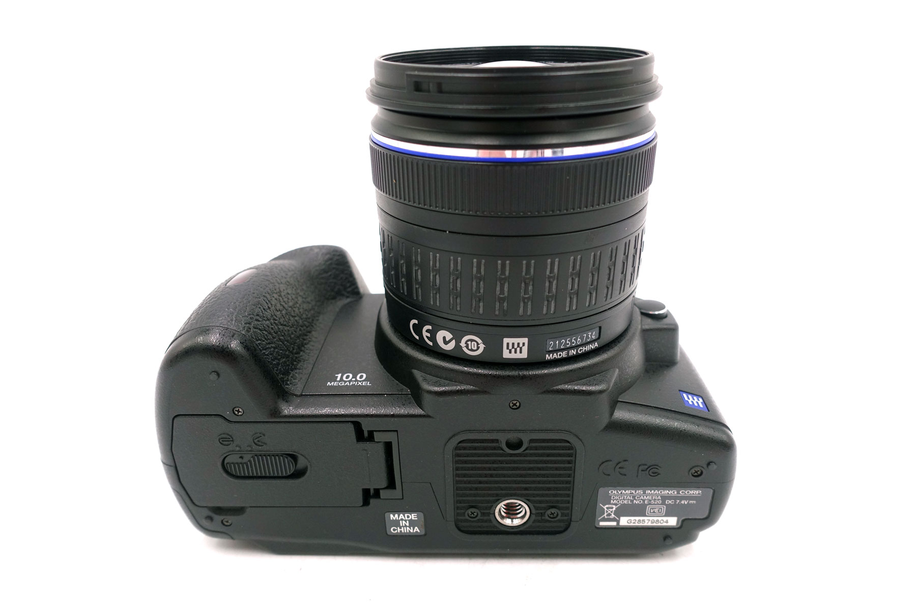 Olympus E-520 Set – Kamera mit Zuiko Digital 14–42mm 3.5–5.6 & 40–150mm 4.0–5.6 – Bild 8