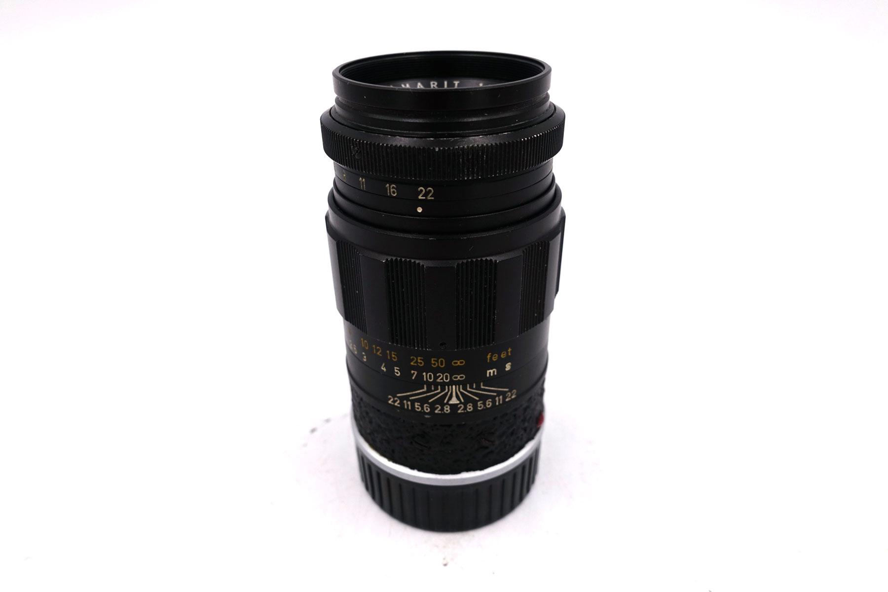 Leica M Elmarit 90mm f/2.8 – M-Mount Tele Festbrennweite (schwarz)
