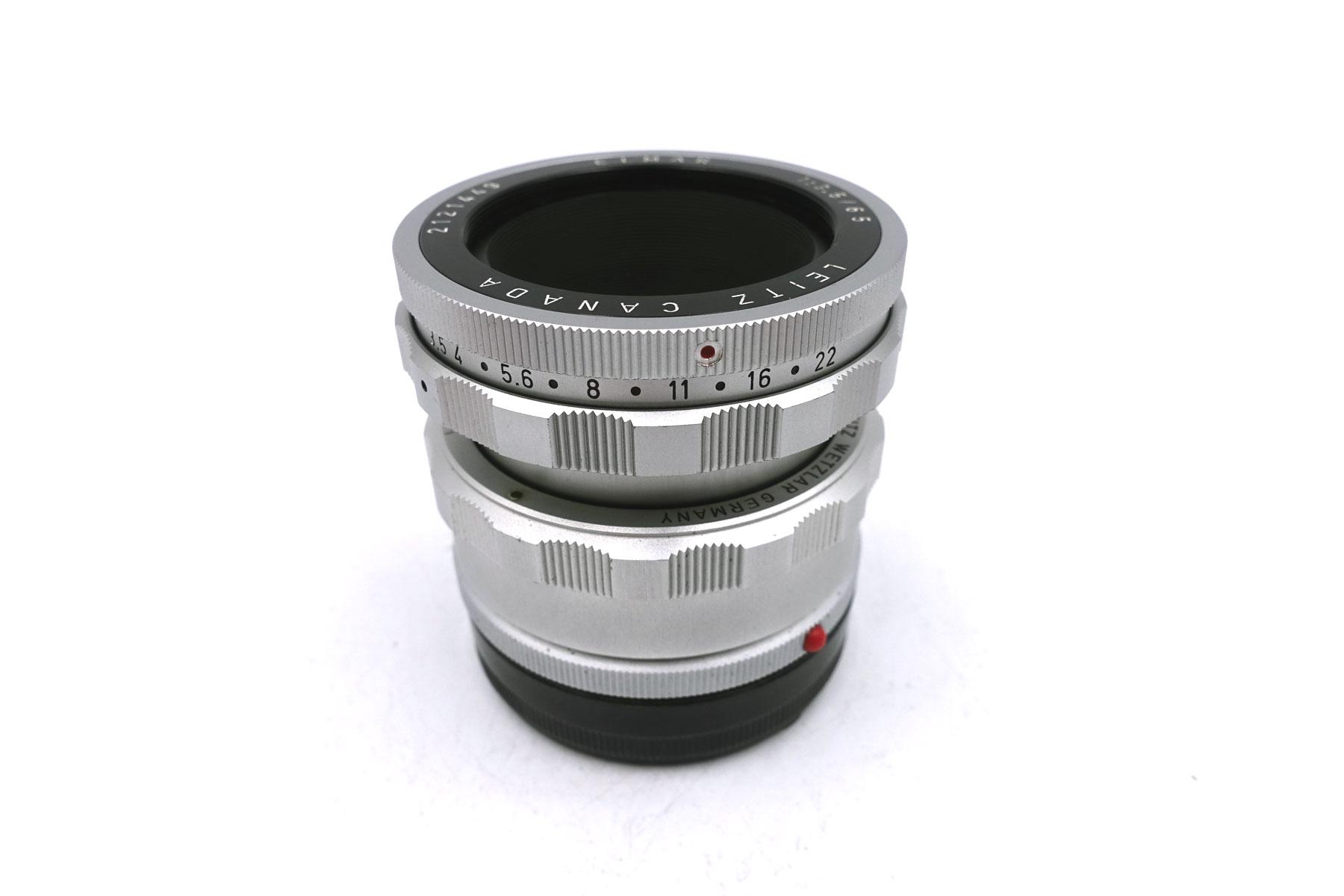 Leitz Canada Leica Elmar 65mm f/3.5 – M-Mount Festbrennweite