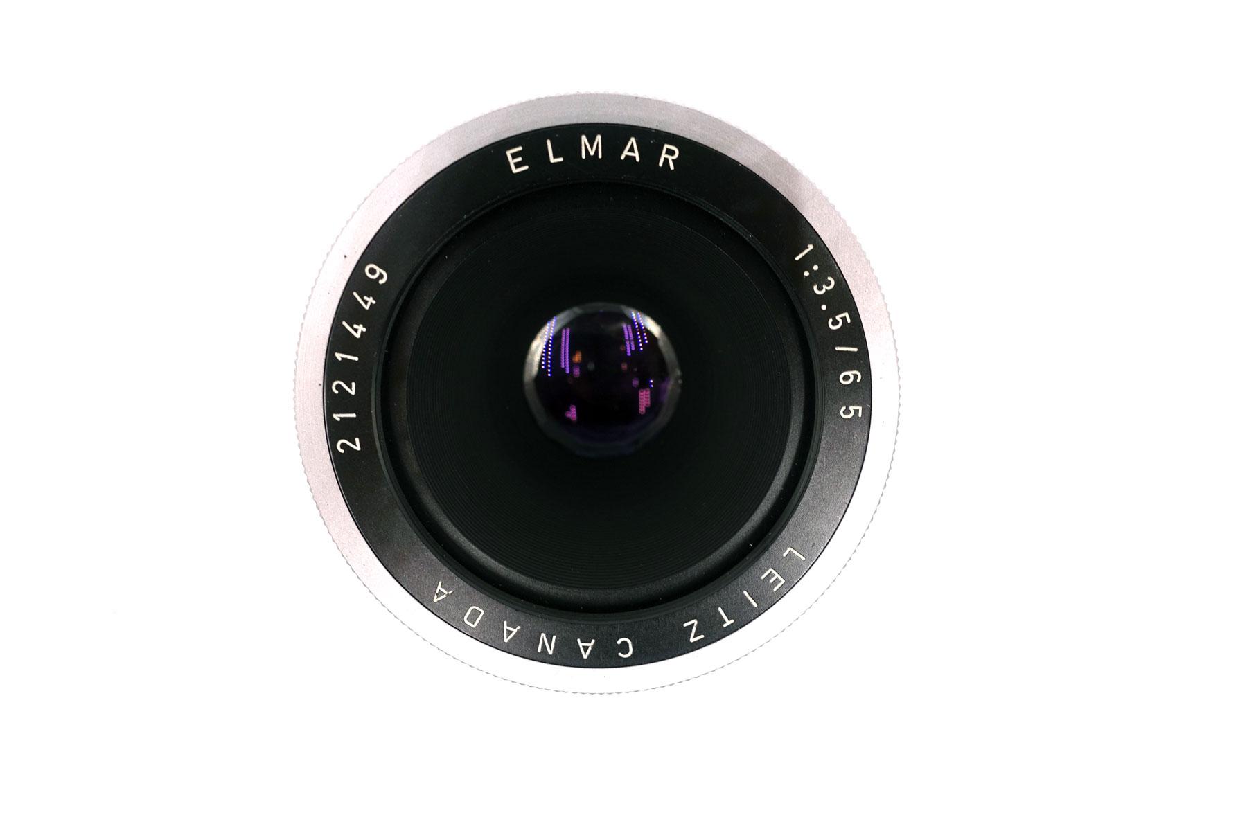 Leitz Canada Leica Elmar 65mm f/3.5 – M-Mount Festbrennweite – Bild 2