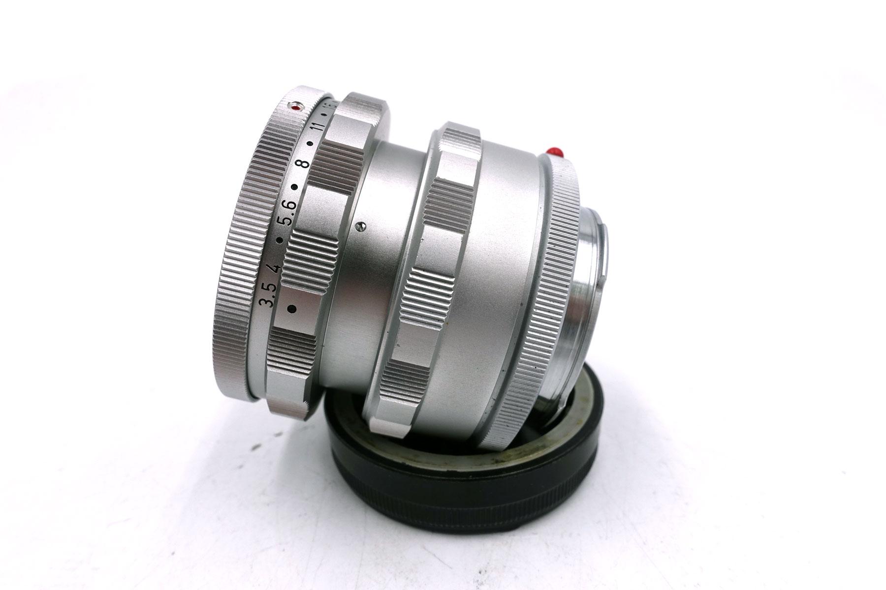 Leitz Canada Leica Elmar 65mm f/3.5 – M-Mount Festbrennweite – Bild 3