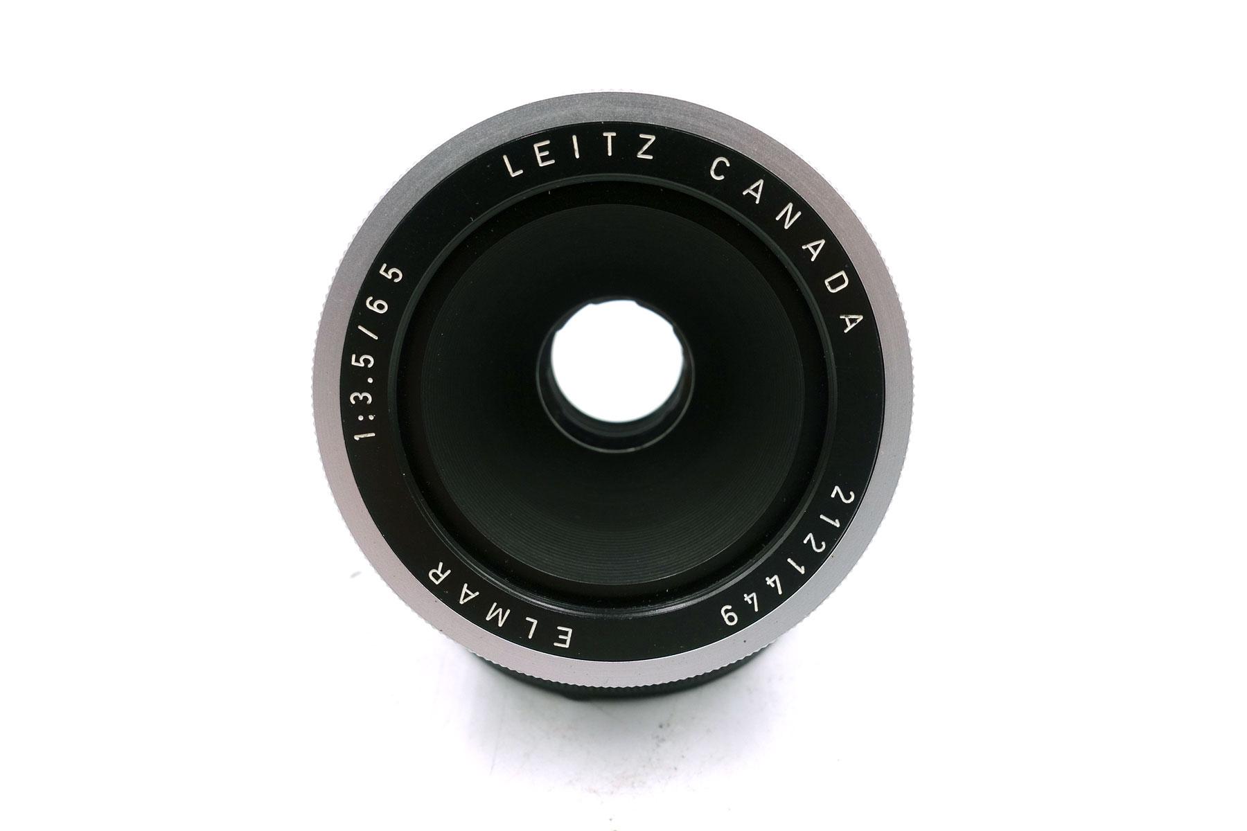 Leitz Canada Leica Elmar 65mm f/3.5 – M-Mount Festbrennweite – Bild 4