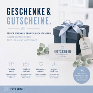 Geschenke & Gutscheine