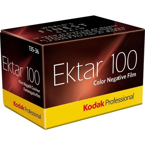 Kodak Ektar 100 – 35mm Farbnegativfilm (ISO 100, 36 Aufnahmen)