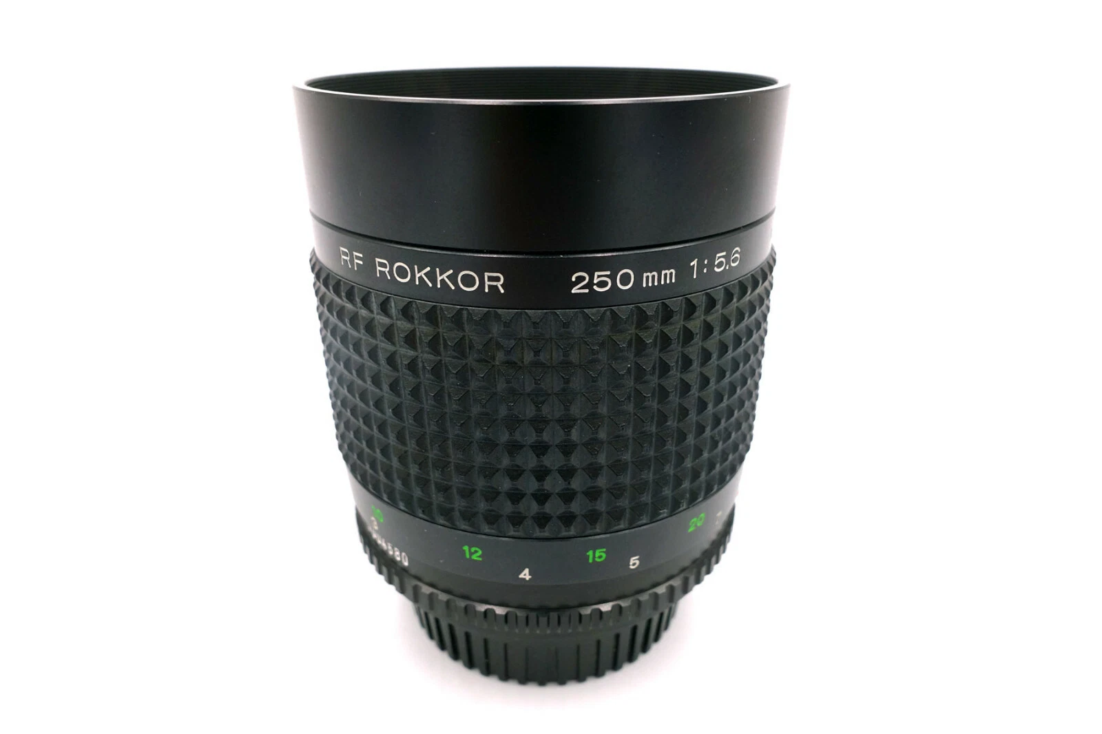 Minolta RF Rokkor 250mm f/5.6 – Spiegelteleobjektiv für Minolta MD-Mount