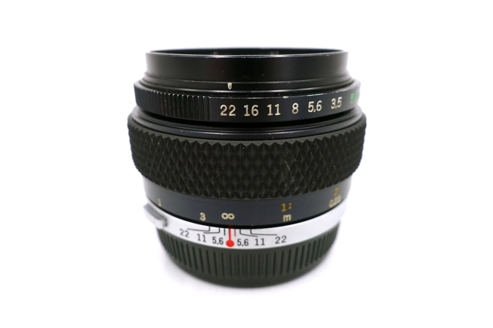 Olympus OM System Auto-Macro 50mm f/3.5 – präzises Makroobjektiv für das OM-System