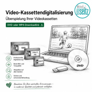 Videokassetten Digitalisierung