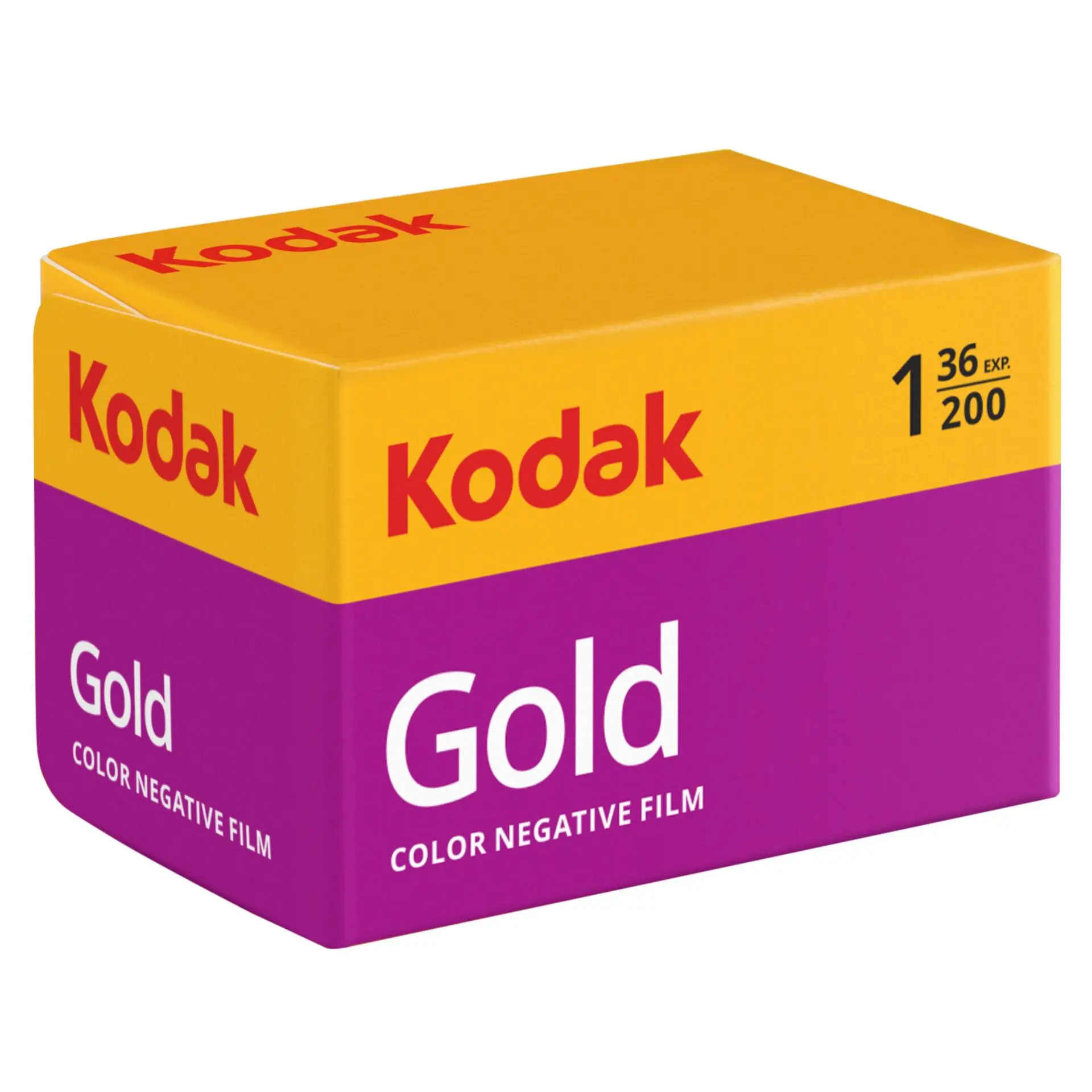 Kodak Gold 200 – 35mm Farbnegativfilm (ISO 200, 36 Aufnahmen)