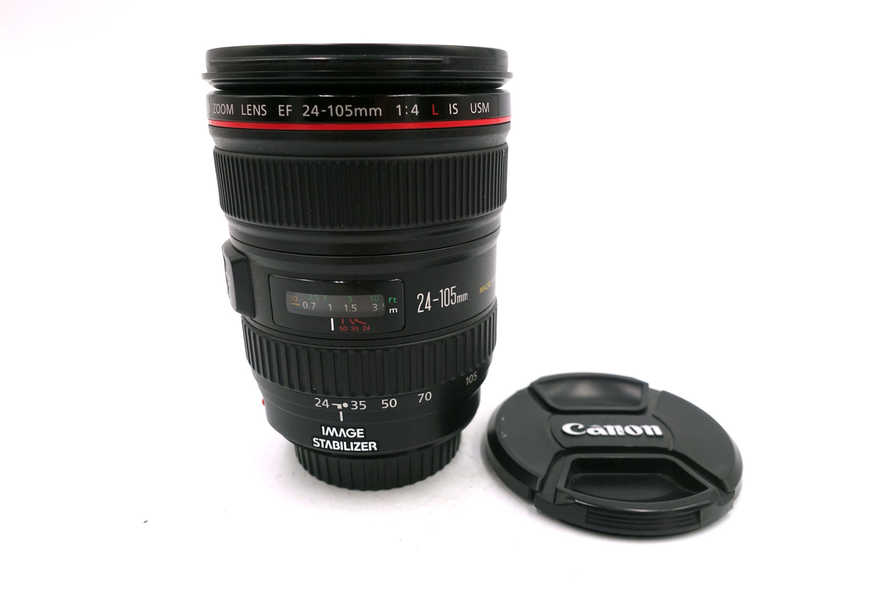 Canon EF 24–105mm f/4L IS USM – Professionelles Standardzoom der L-Serie