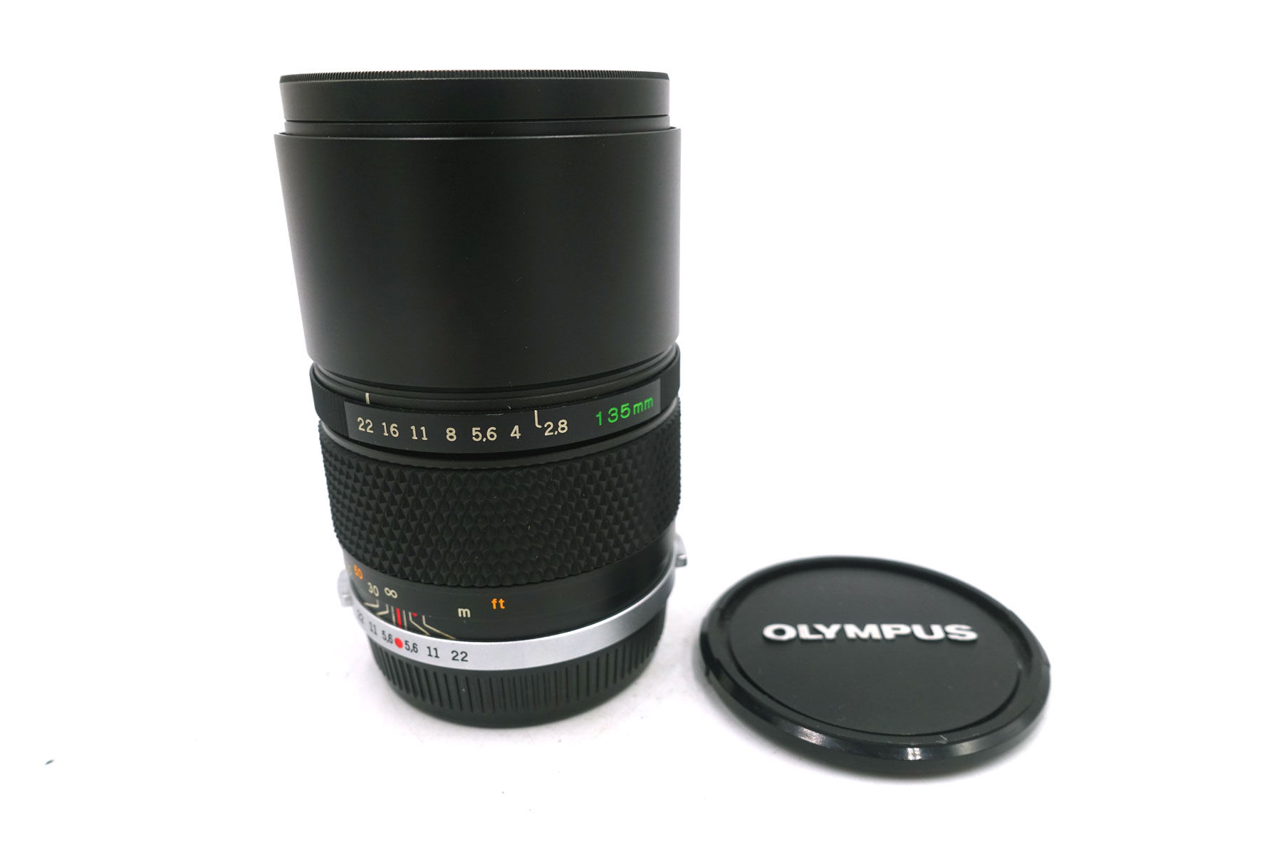 Olympus Zuiko MC Auto-T 135mm f/2.8 – Tele-Festbrennweite für OM-System