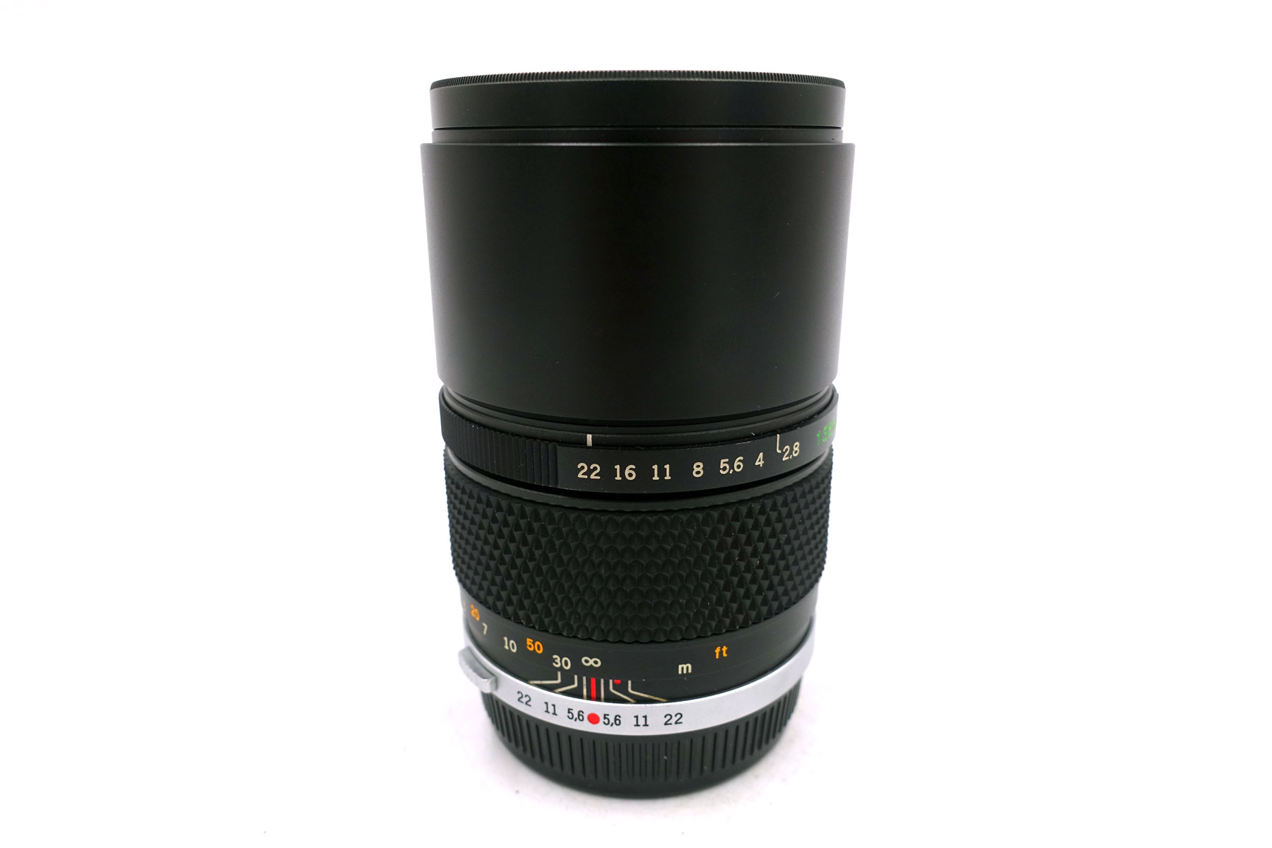 Olympus Zuiko MC Auto-T 135mm f/2.8 – Tele-Festbrennweite für OM-System – Bild 2