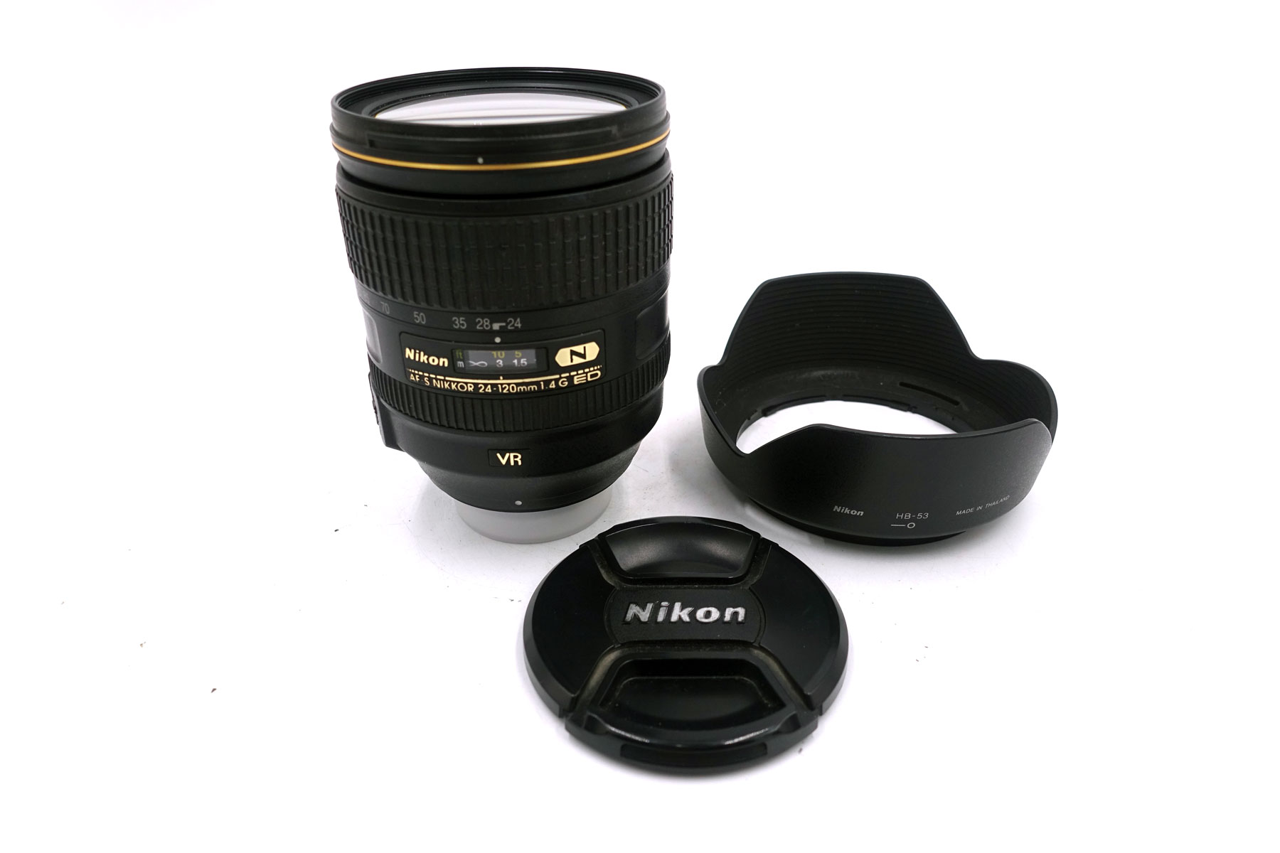 Nikon AF-S NIKKOR 24–120mm f/4G ED VR – Vielseitiges Standardzoom für Vollformat