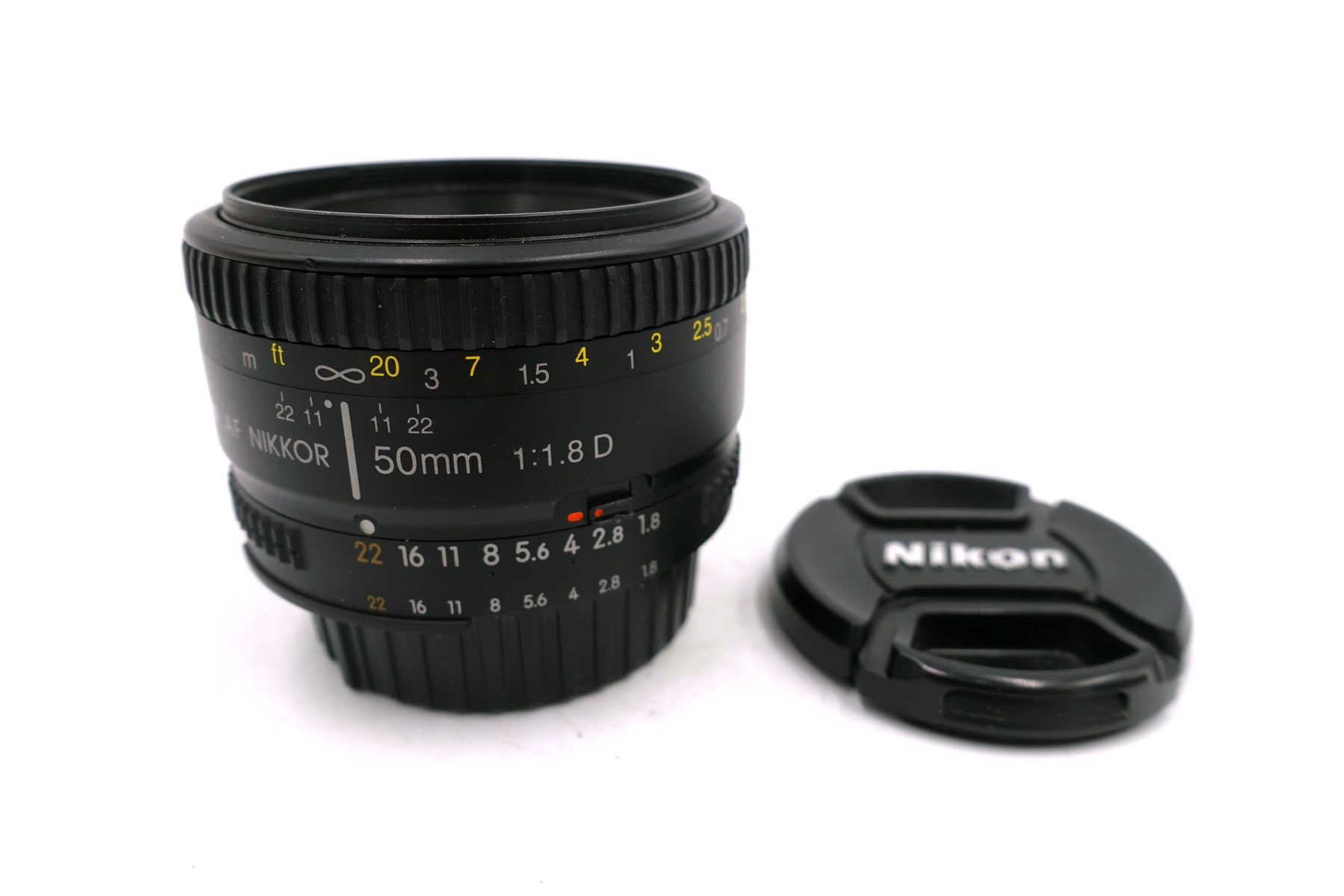 Nikon AF NIKKOR 50mm f/1.8D – Lichtstarke Standard-Festbrennweite