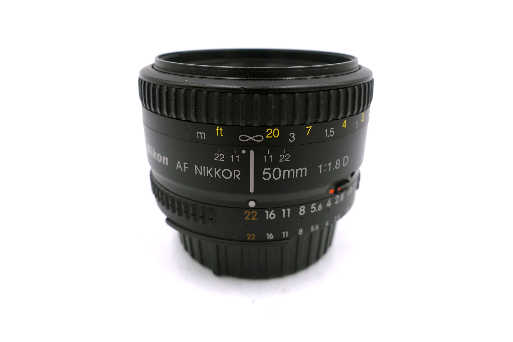 Nikon AF NIKKOR 50mm f/1.8D – Lichtstarke Standard-Festbrennweite – Bild 2