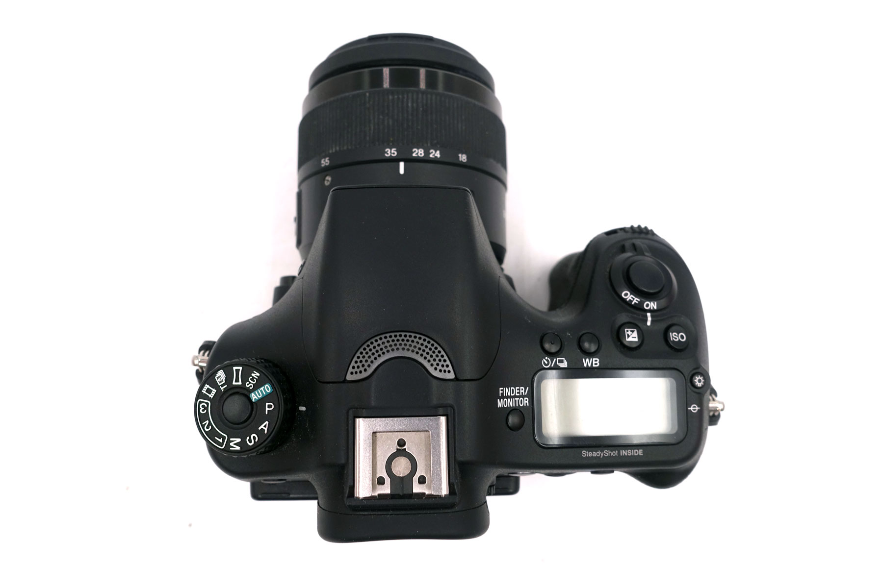 Sony Alpha 68 + DT 18–55mm f/3.5–5.6 SAM II – DSLR-Kit (ca. 21.150 Auslösungen) – Bild 5