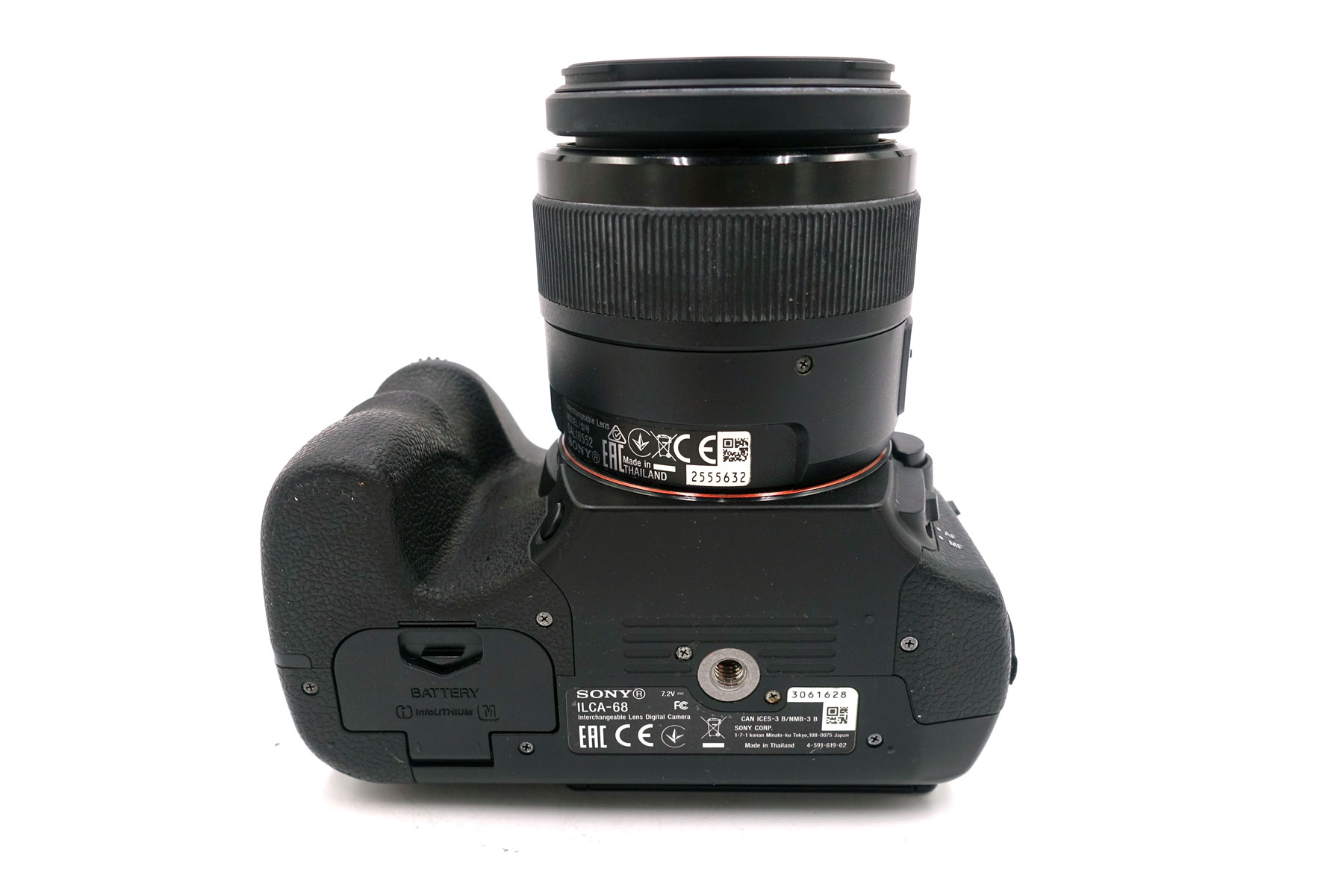 Sony Alpha 68 + DT 18–55mm f/3.5–5.6 SAM II – DSLR-Kit (ca. 21.150 Auslösungen) – Bild 7