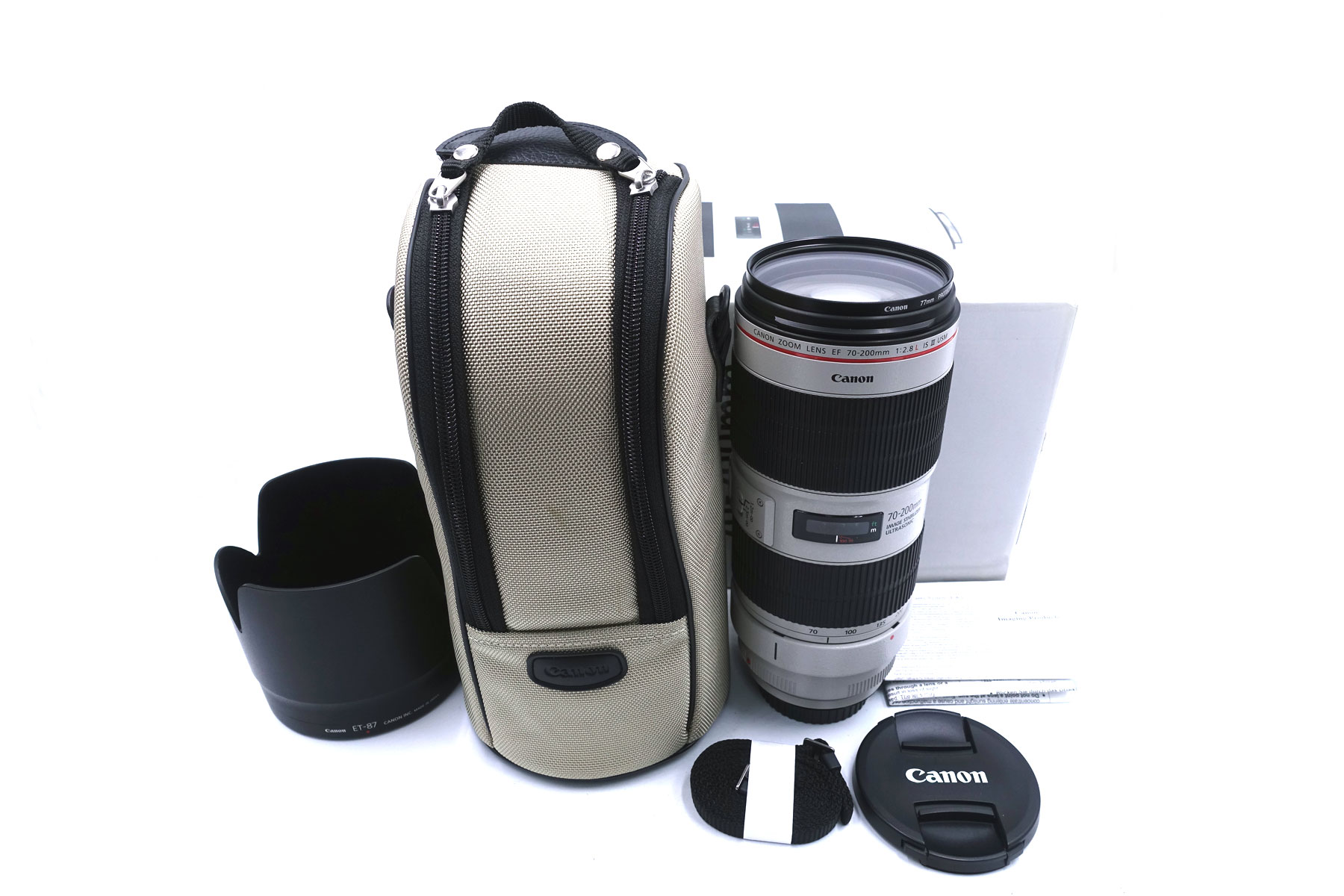 Canon EF 70–200mm f/2.8L IS III USM – Professionelles Telezoom der Canon L-Serie