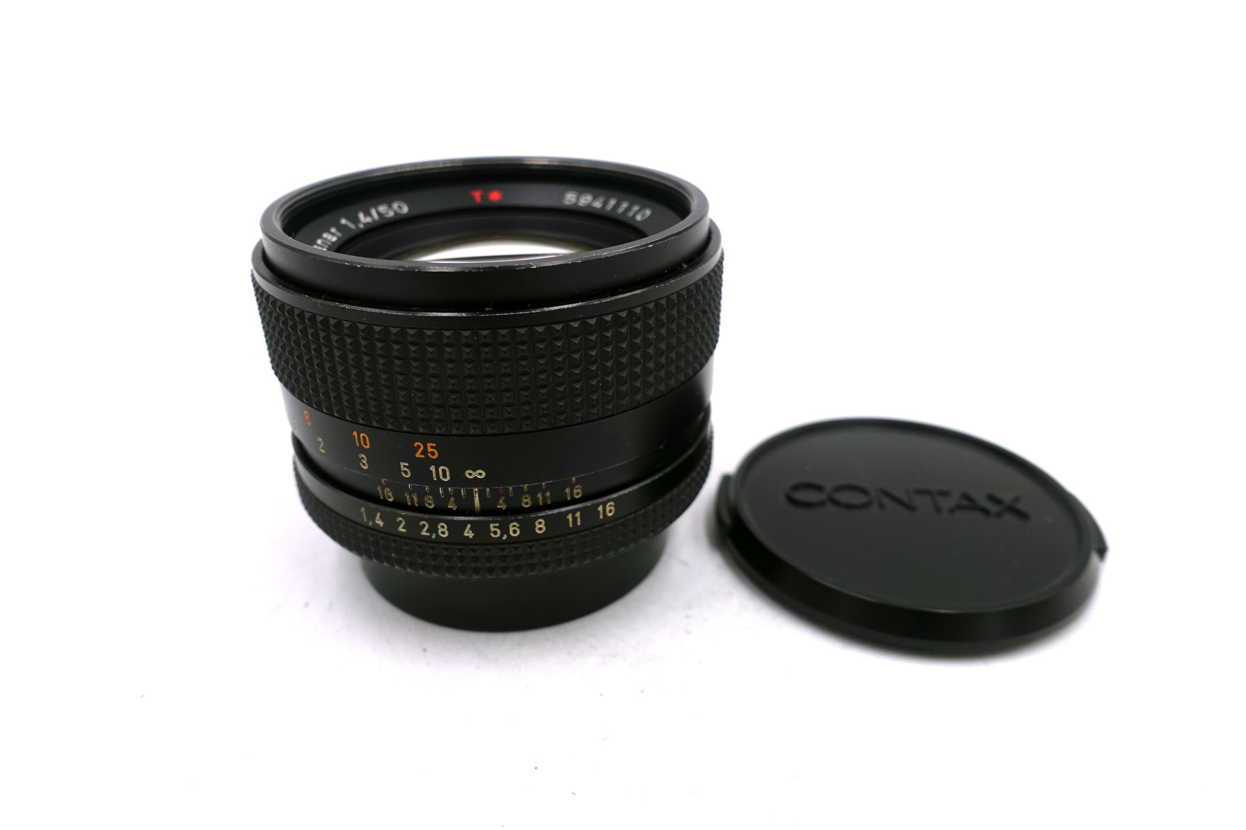 Carl Zeiss Planar T 50mm f/1.4 – Lichtstarke Standard-Festbrennweite für Contax/Yashica*