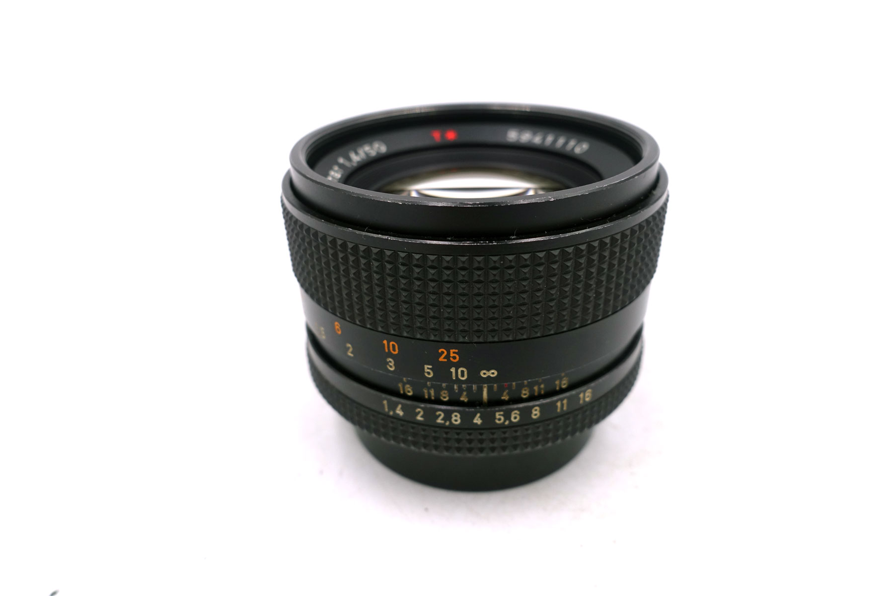 Carl Zeiss Planar T 50mm f/1.4 – Lichtstarke Standard-Festbrennweite für Contax/Yashica* – Bild 2