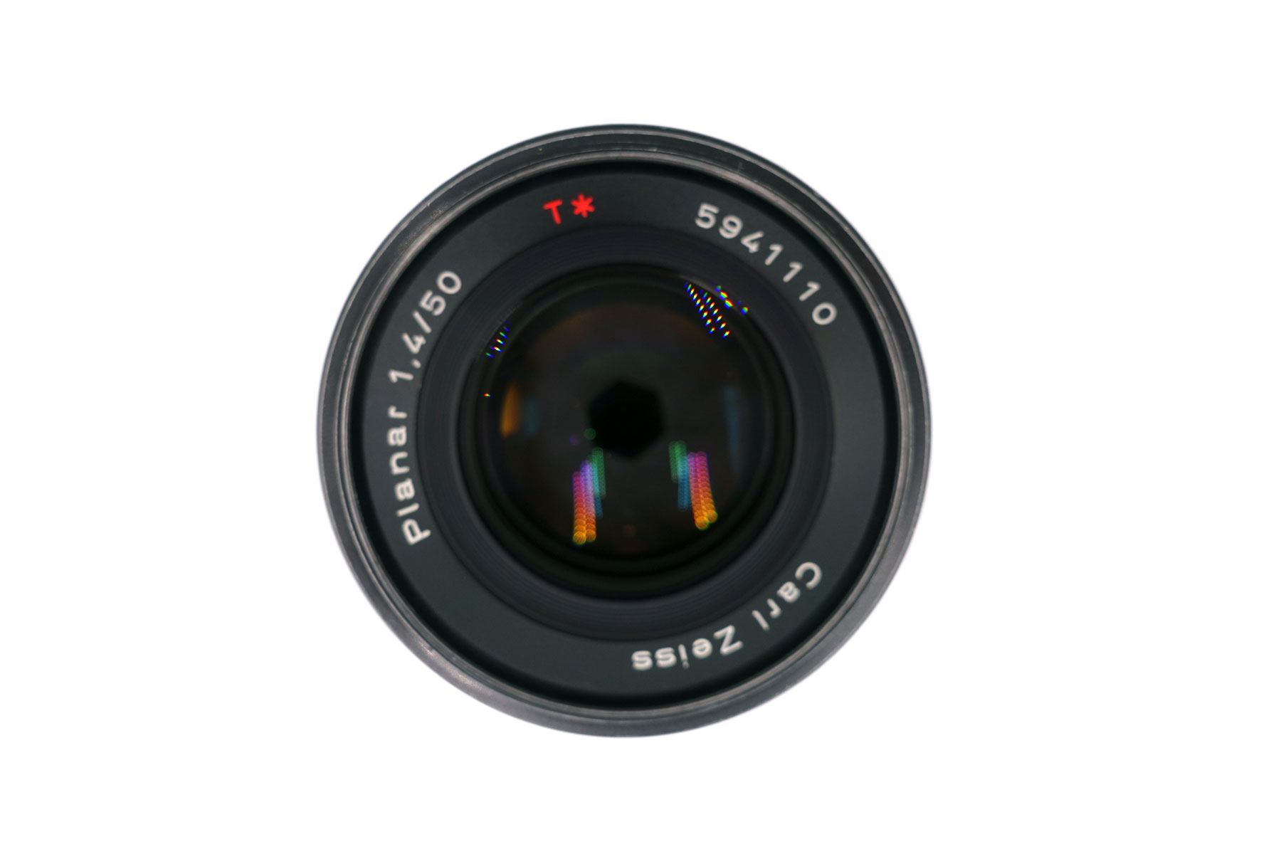 Carl Zeiss Planar T 50mm f/1.4 – Lichtstarke Standard-Festbrennweite für Contax/Yashica* – Bild 3