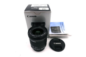 Canon EF-S 10–18mm f/4.5–5.6 IS STM – Ultraweitwinkel-Zoom für Canon APS-C
