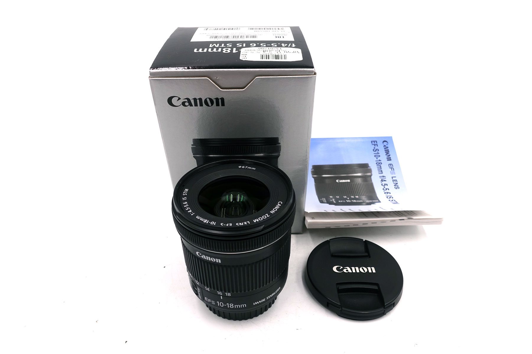Canon EF-S 10–18mm f/4.5–5.6 IS STM – Ultraweitwinkel-Zoom für Canon APS-C