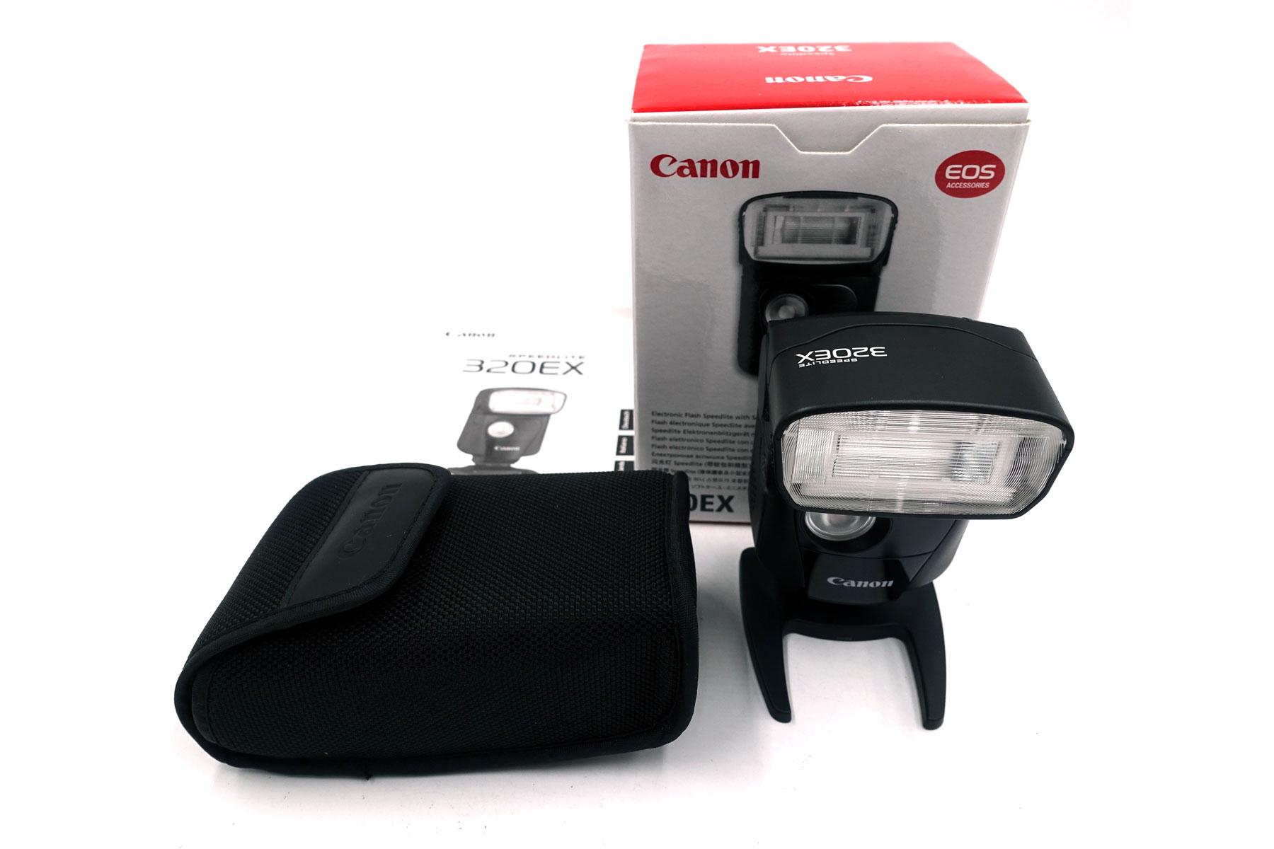 Canon Speedlite 320EX – Kompaktes Systemblitzgerät für Canon EOS Kameras