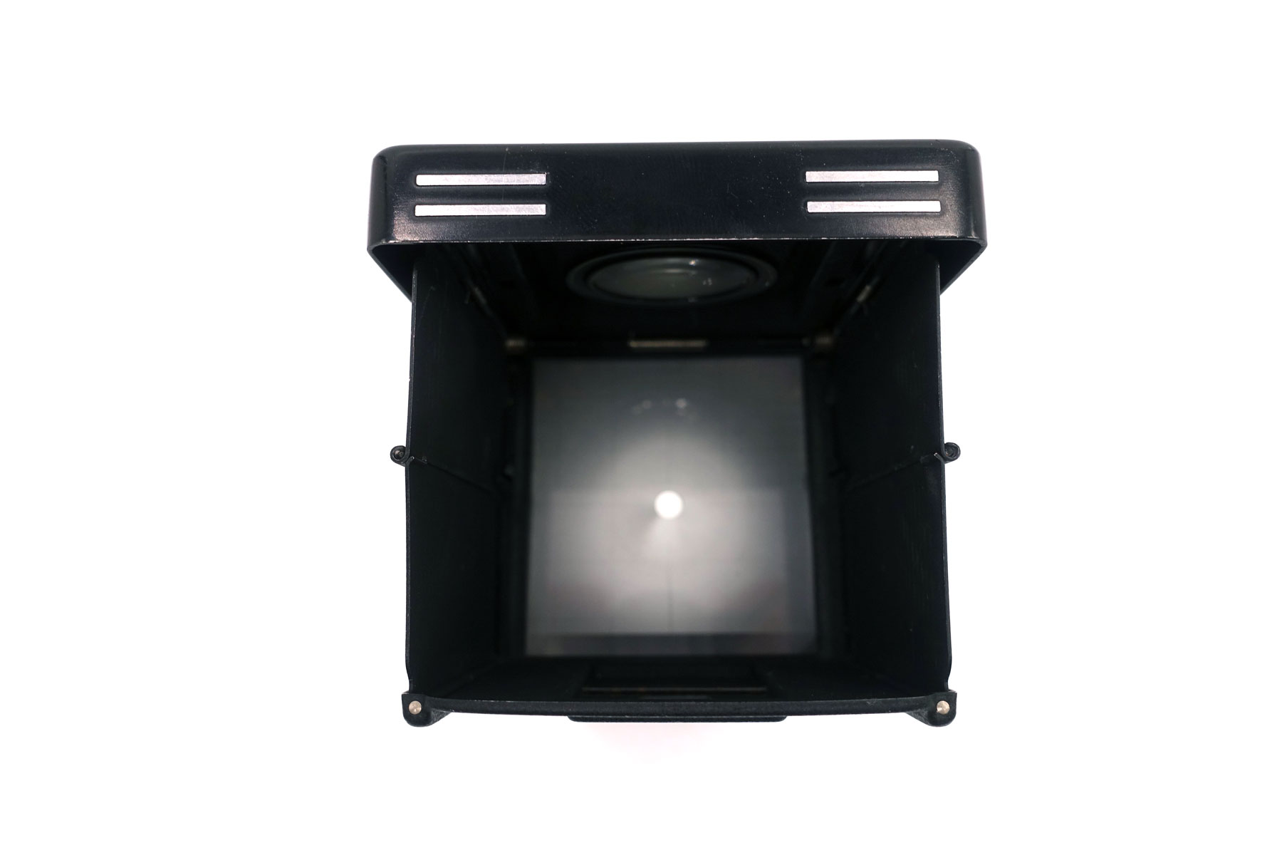 Rolleiflex T mit Carl Zeiss Tessar 75mm f/3.5 – Klassische analoge Mittelformat-TLR – Bild 5